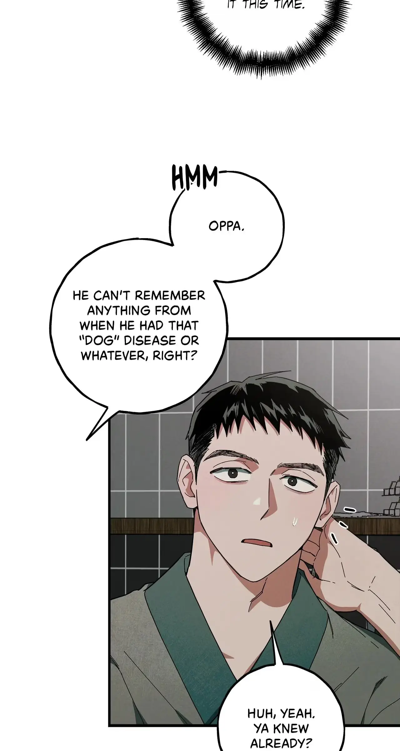 Read Whispering Tiger chapter 19 image 45 on Lezhin