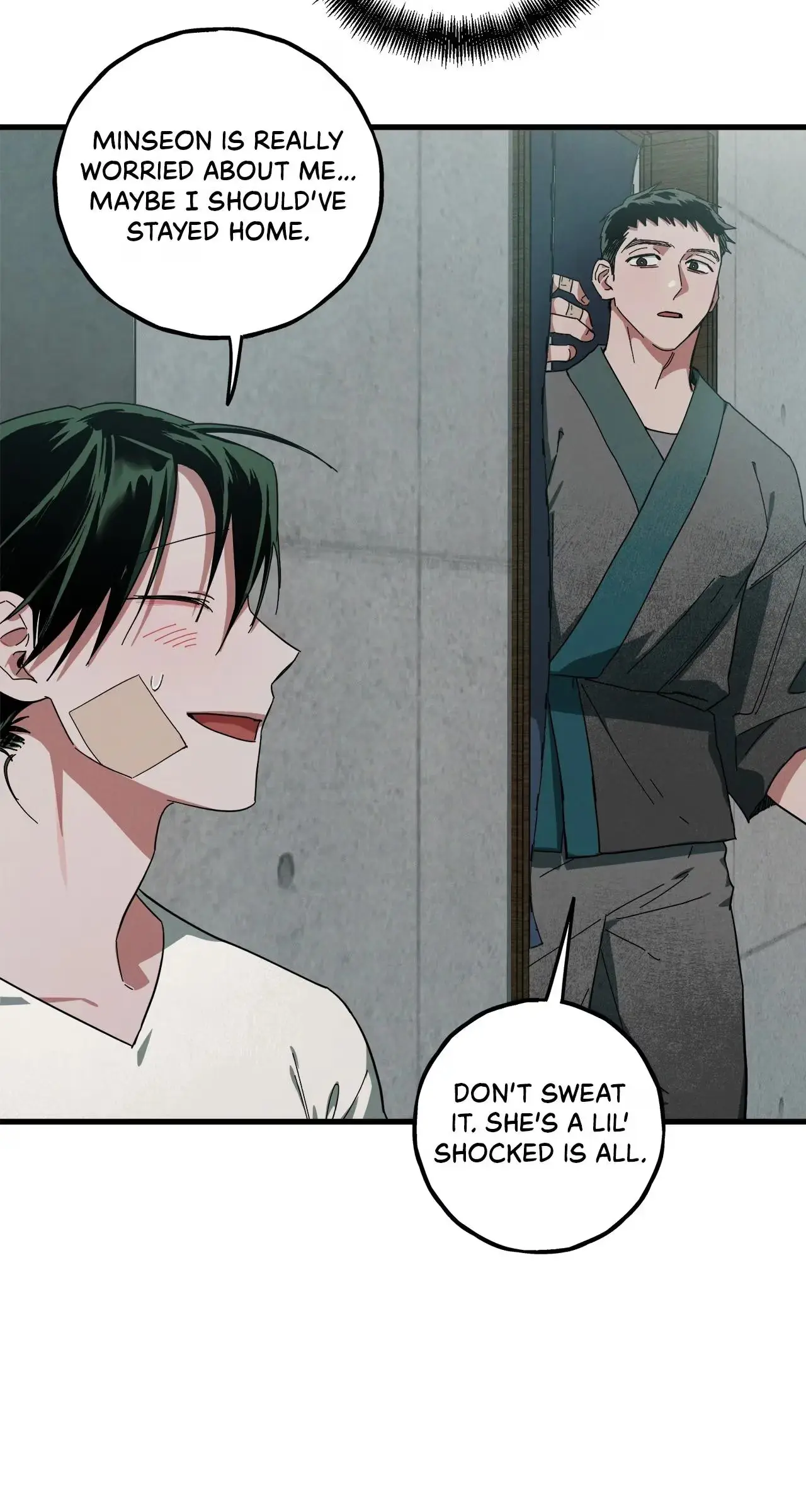 Read Whispering Tiger chapter 19 image 55 on Lezhin
