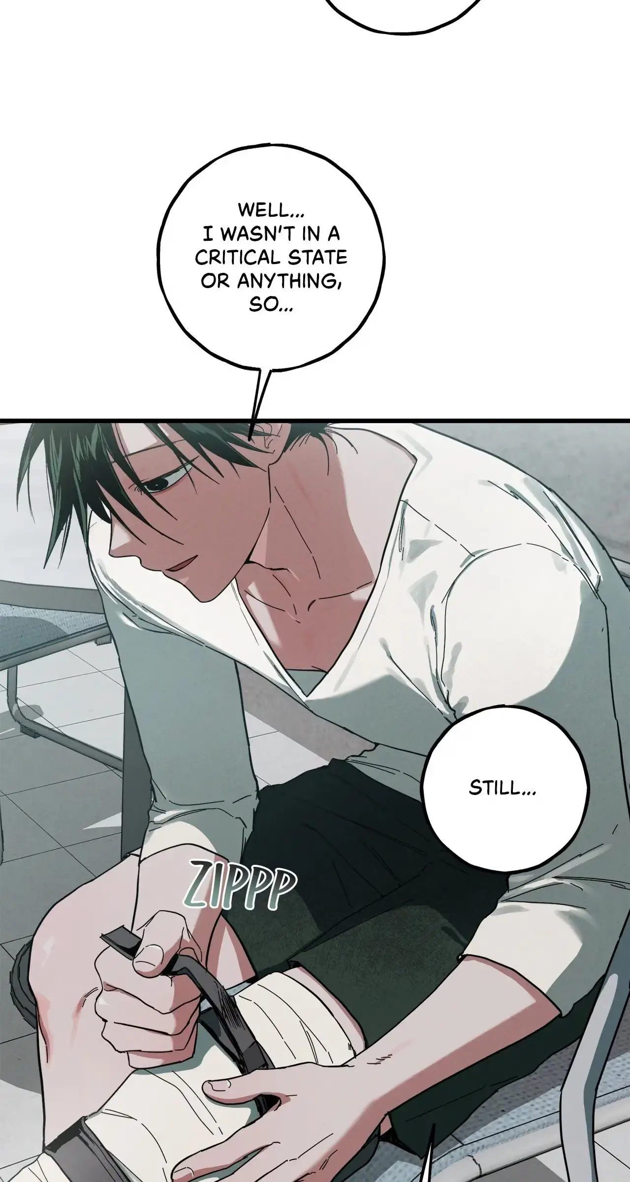 Read Whispering Tiger chapter 19 image 57 on Lezhin