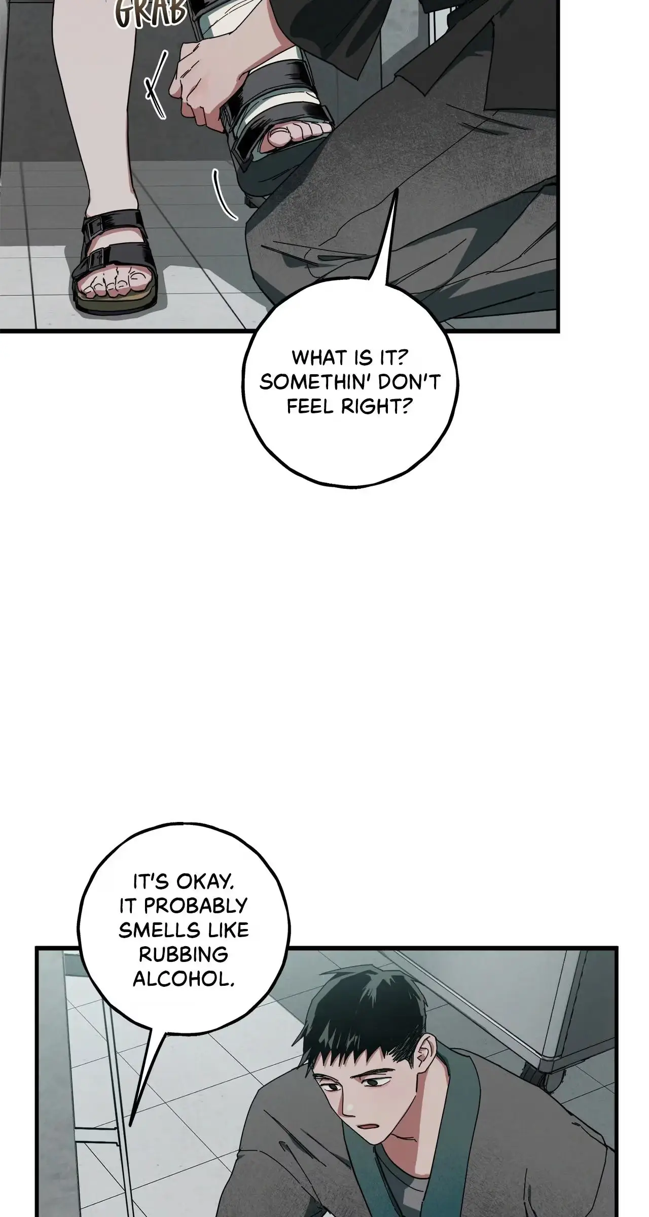 Read Whispering Tiger chapter 19 image 60 on Lezhin