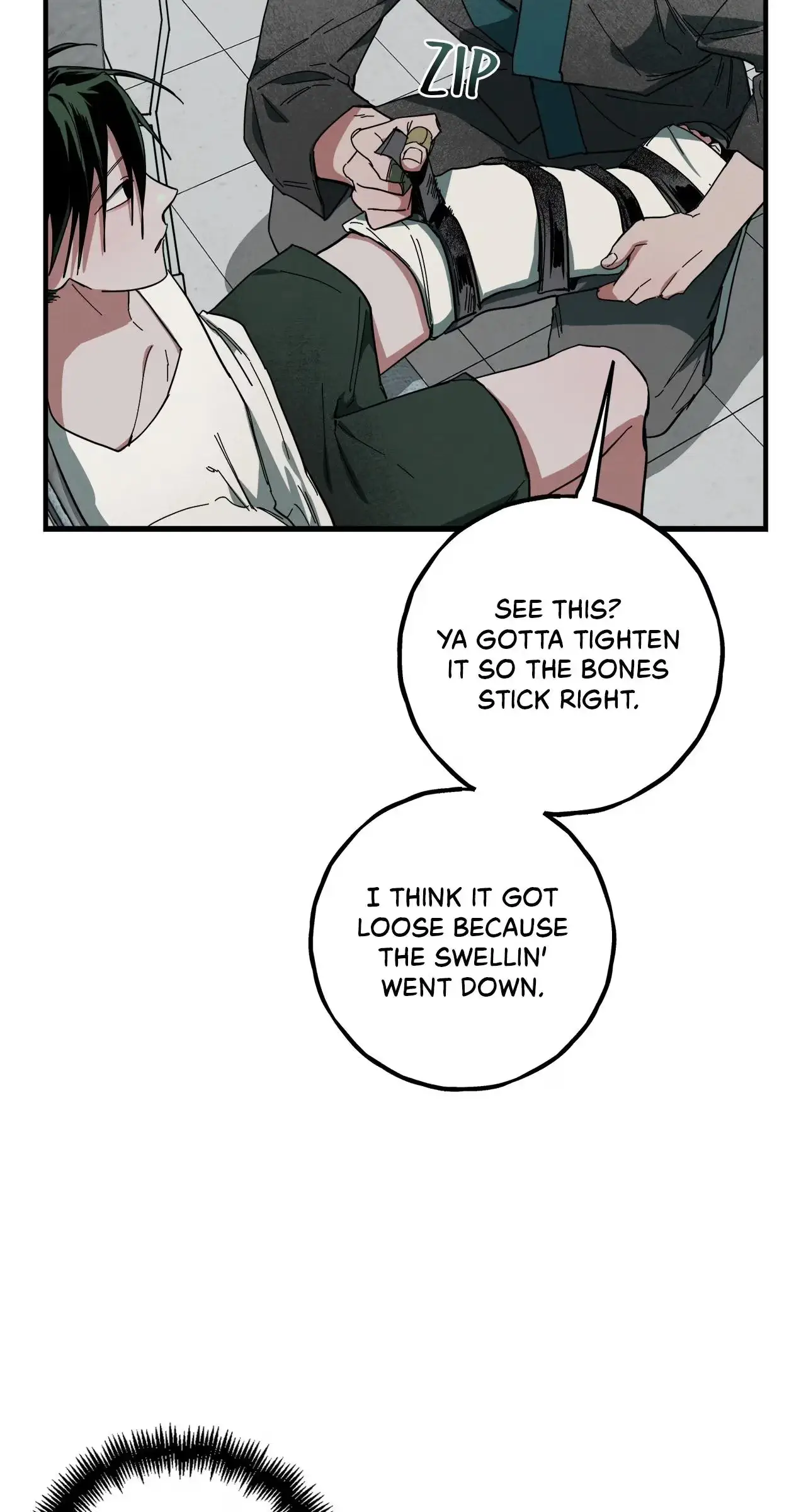 Read Whispering Tiger chapter 19 image 61 on Lezhin