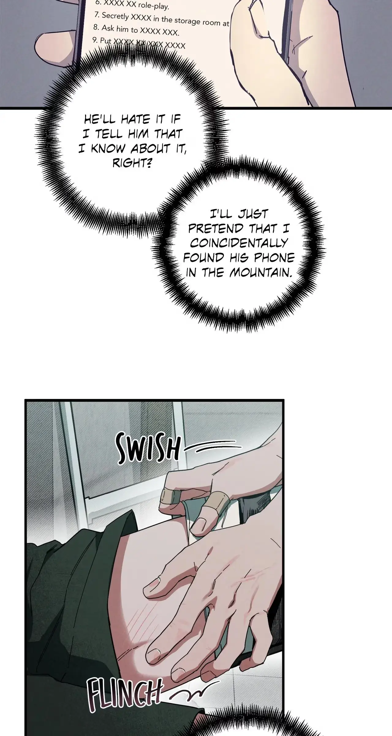 Read Whispering Tiger chapter 19 image 63 on Lezhin