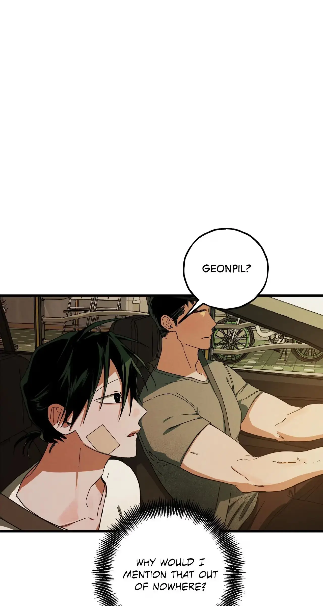 Read Whispering Tiger chapter 19 image 85 on Lezhin