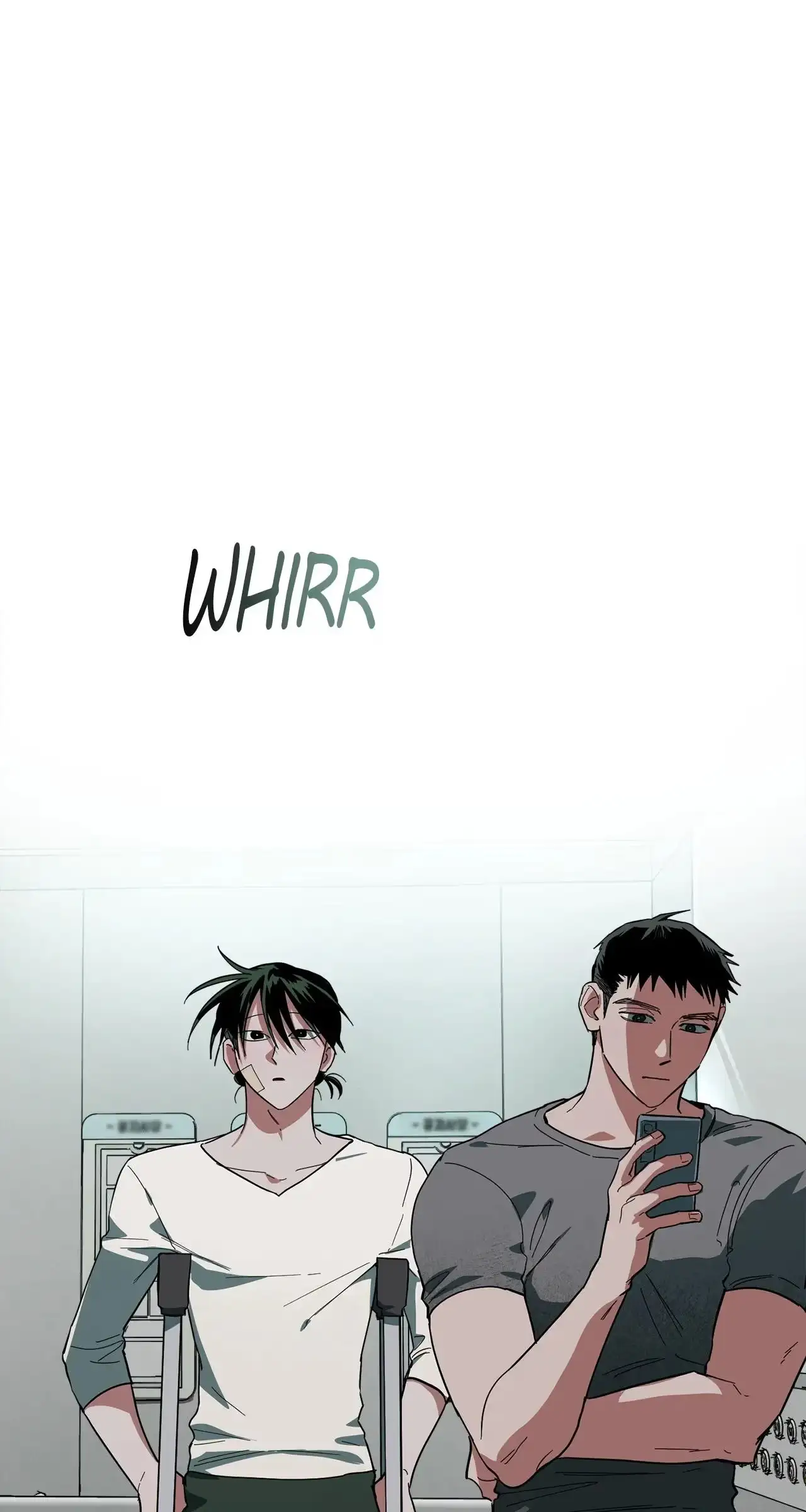 Read Whispering Tiger chapter 20 image 1 on Lezhin