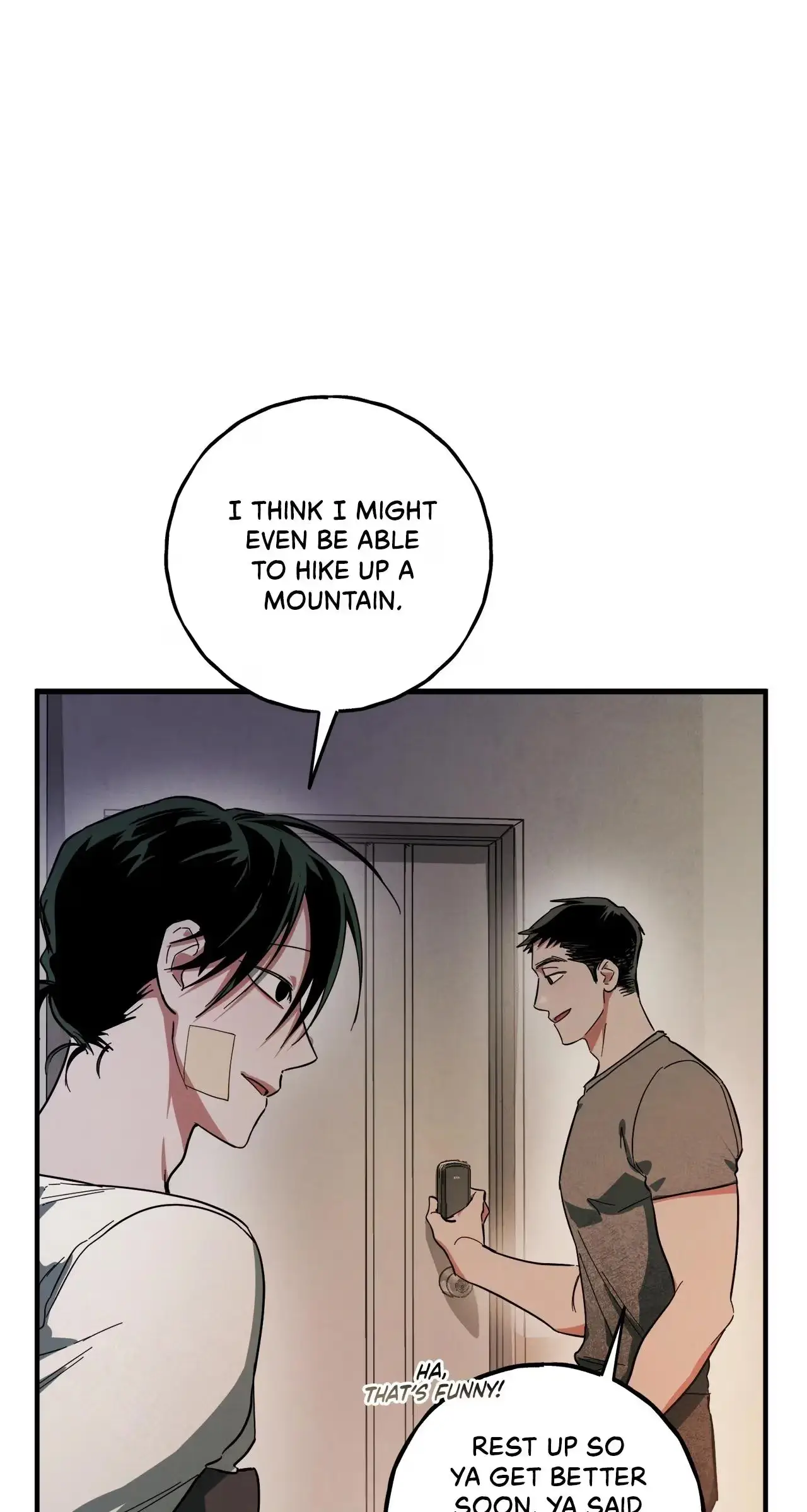 Read Whispering Tiger chapter 20 image 14 on Lezhin