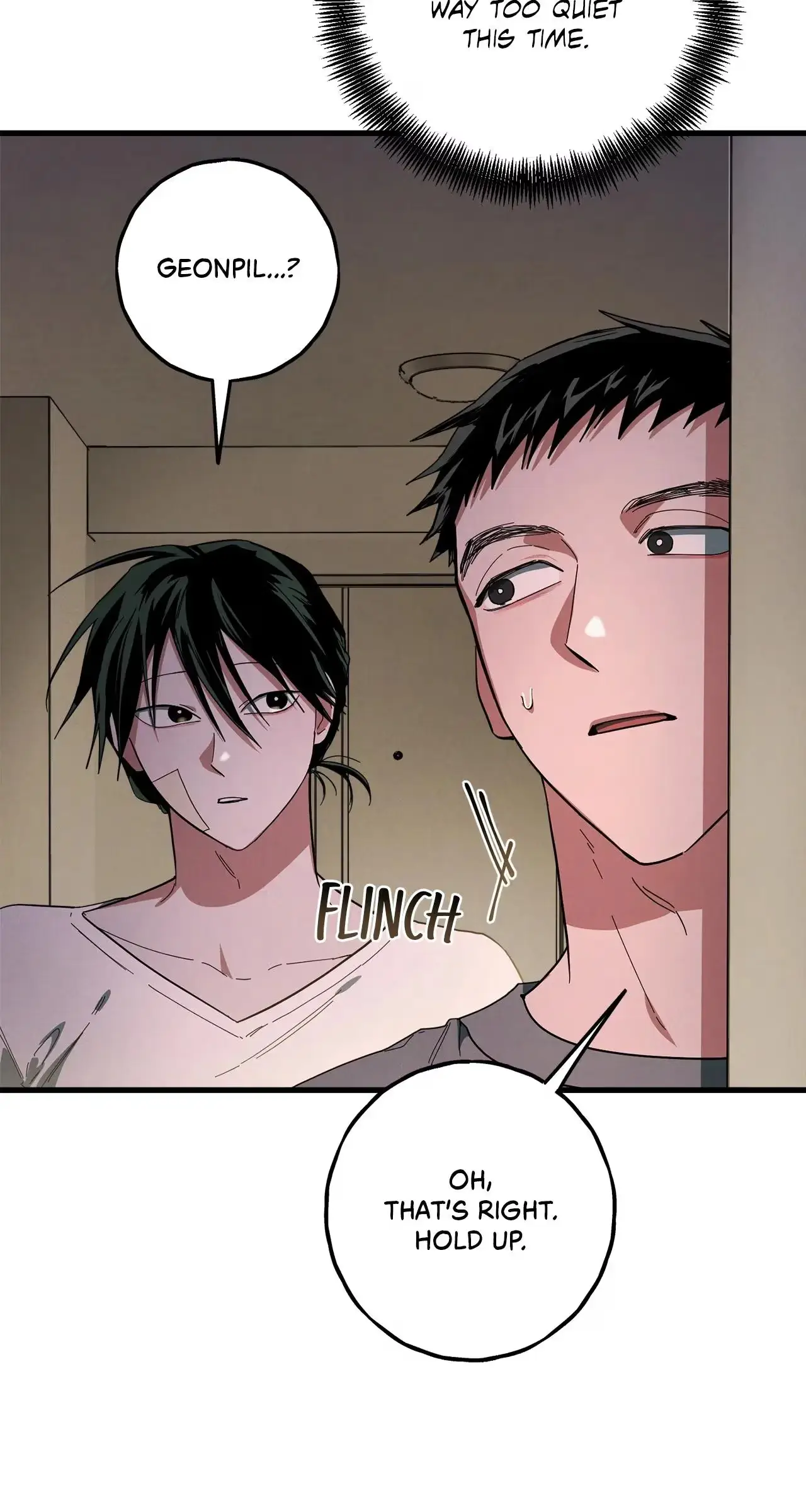 Read Whispering Tiger chapter 20 image 18 on Lezhin