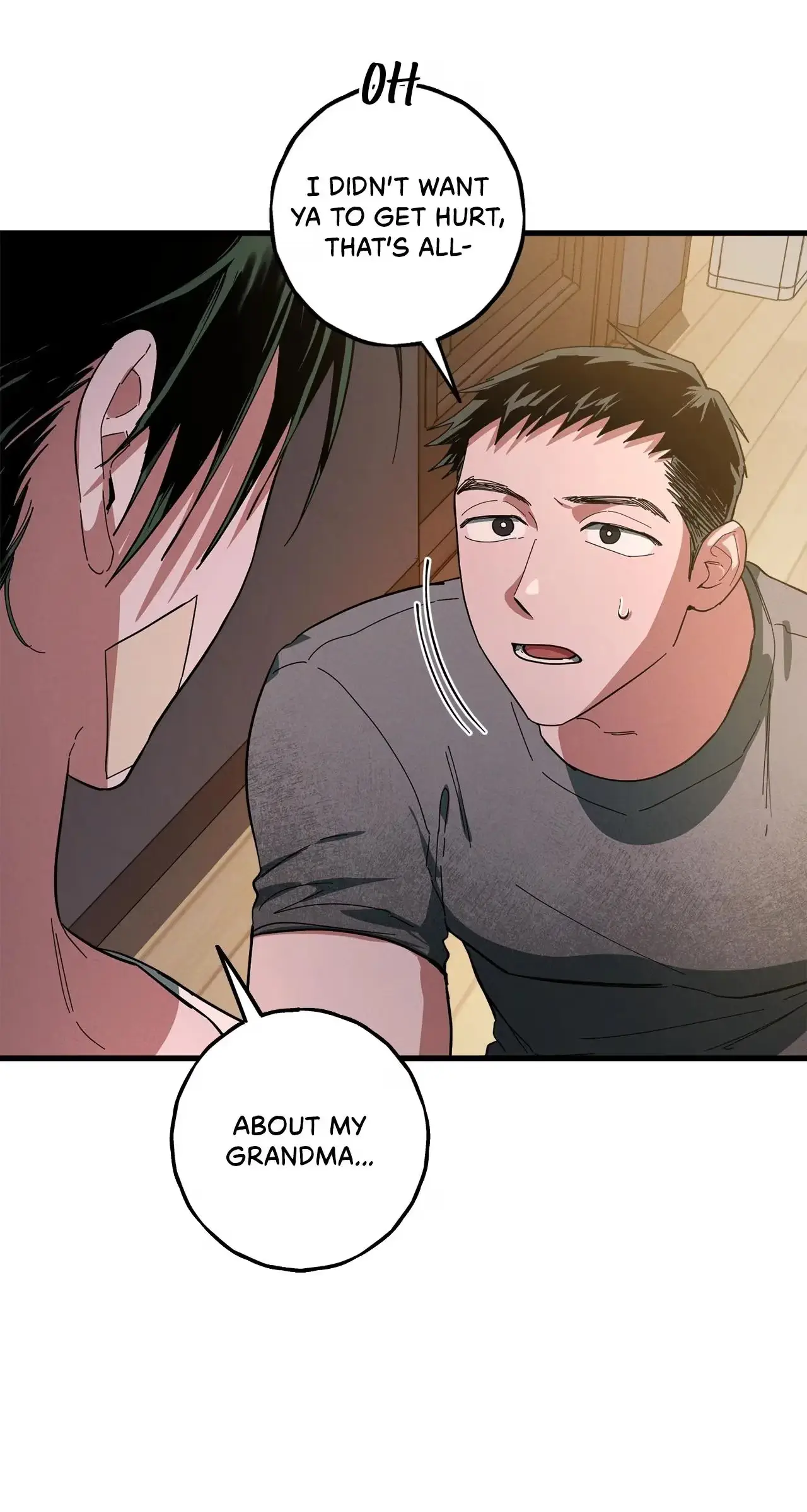Read Whispering Tiger chapter 20 image 21 on Lezhin