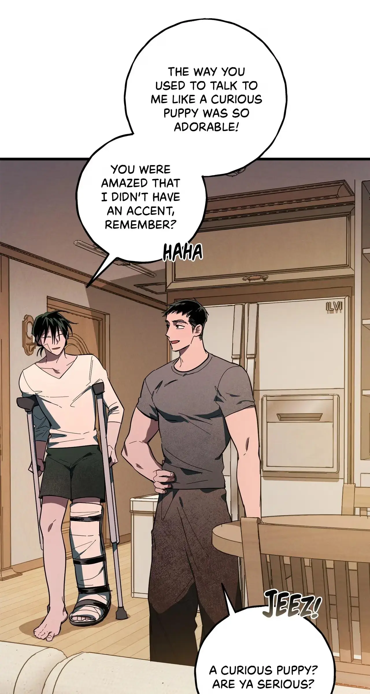 Read Whispering Tiger chapter 20 image 27 on Lezhin