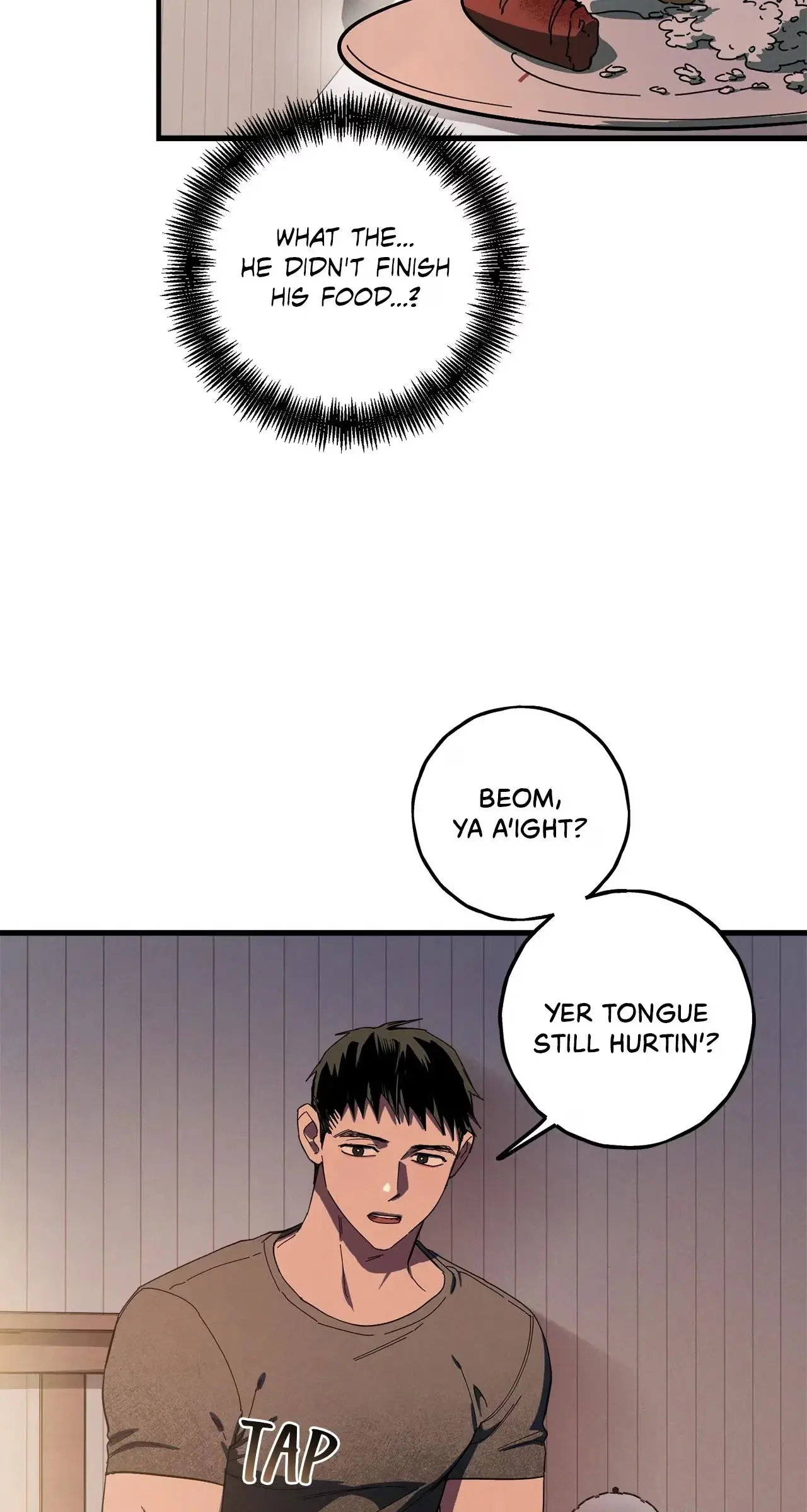 Read Whispering Tiger chapter 20 image 65 on Lezhin