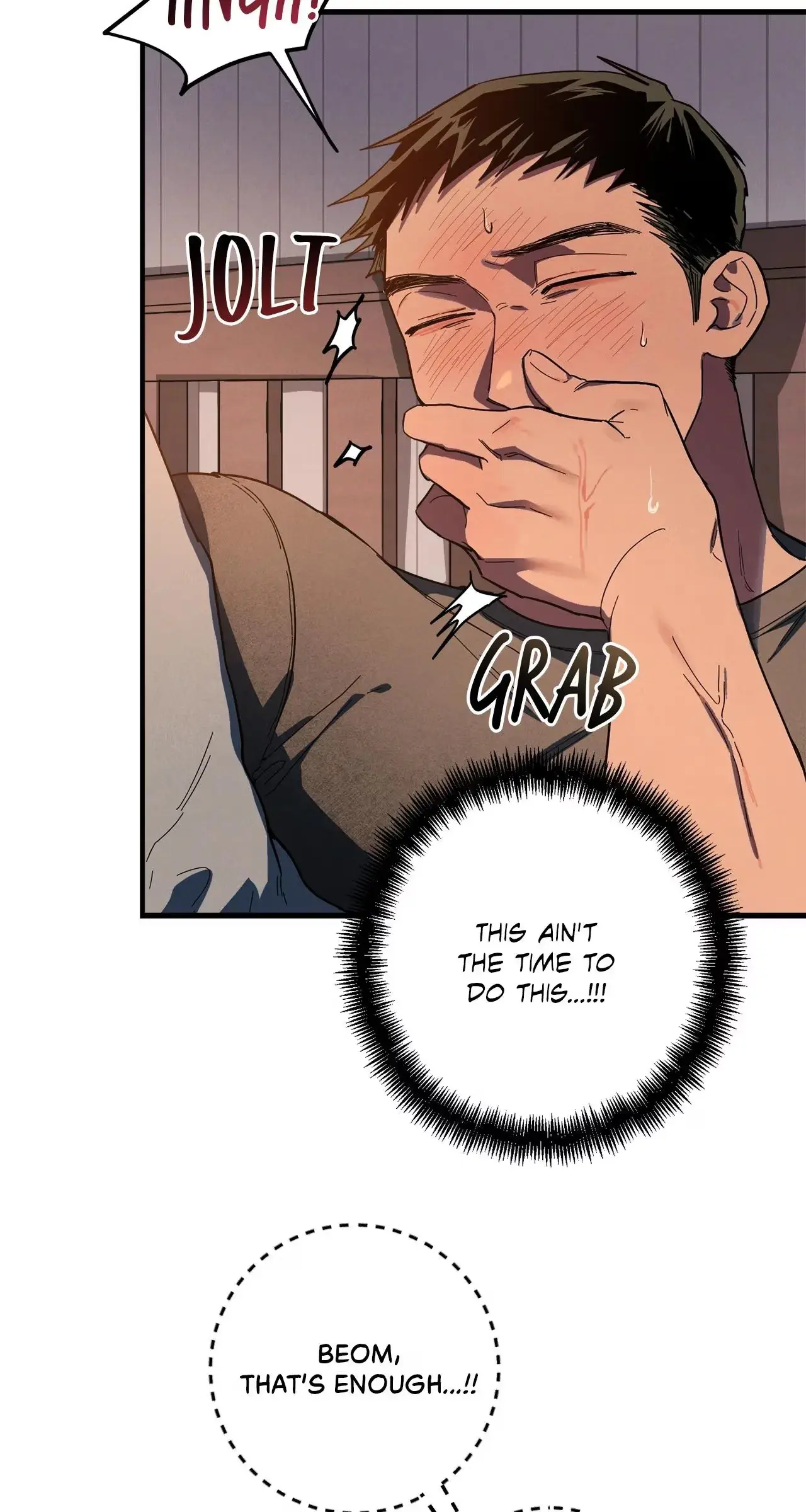 Read Whispering Tiger chapter 20 image 73 on Lezhin