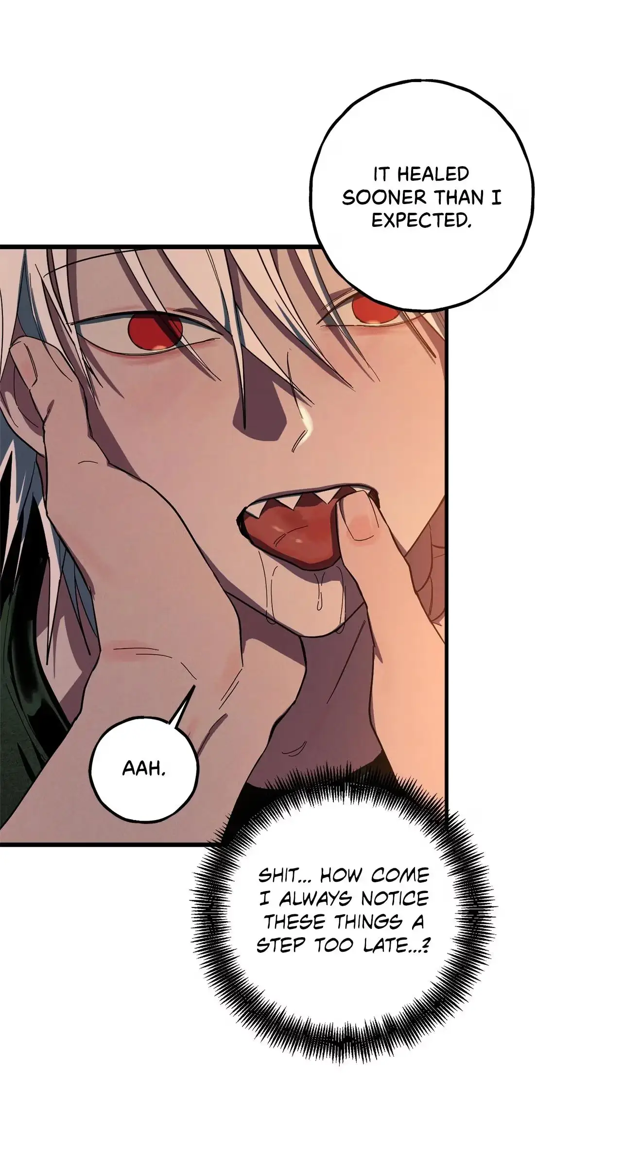 Read Whispering Tiger chapter 20 image 87 on Lezhin