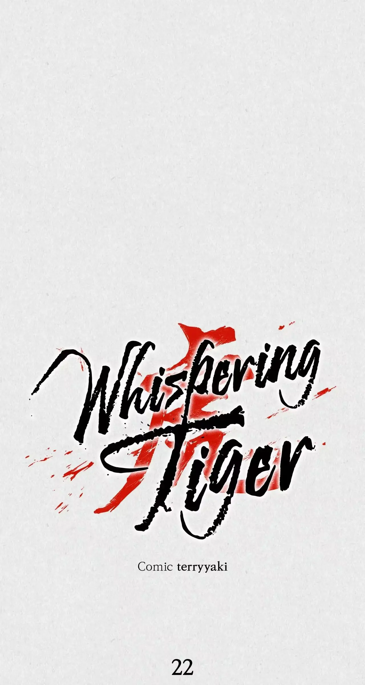 Read Whispering Tiger chapter 22 image 1 on Lezhin