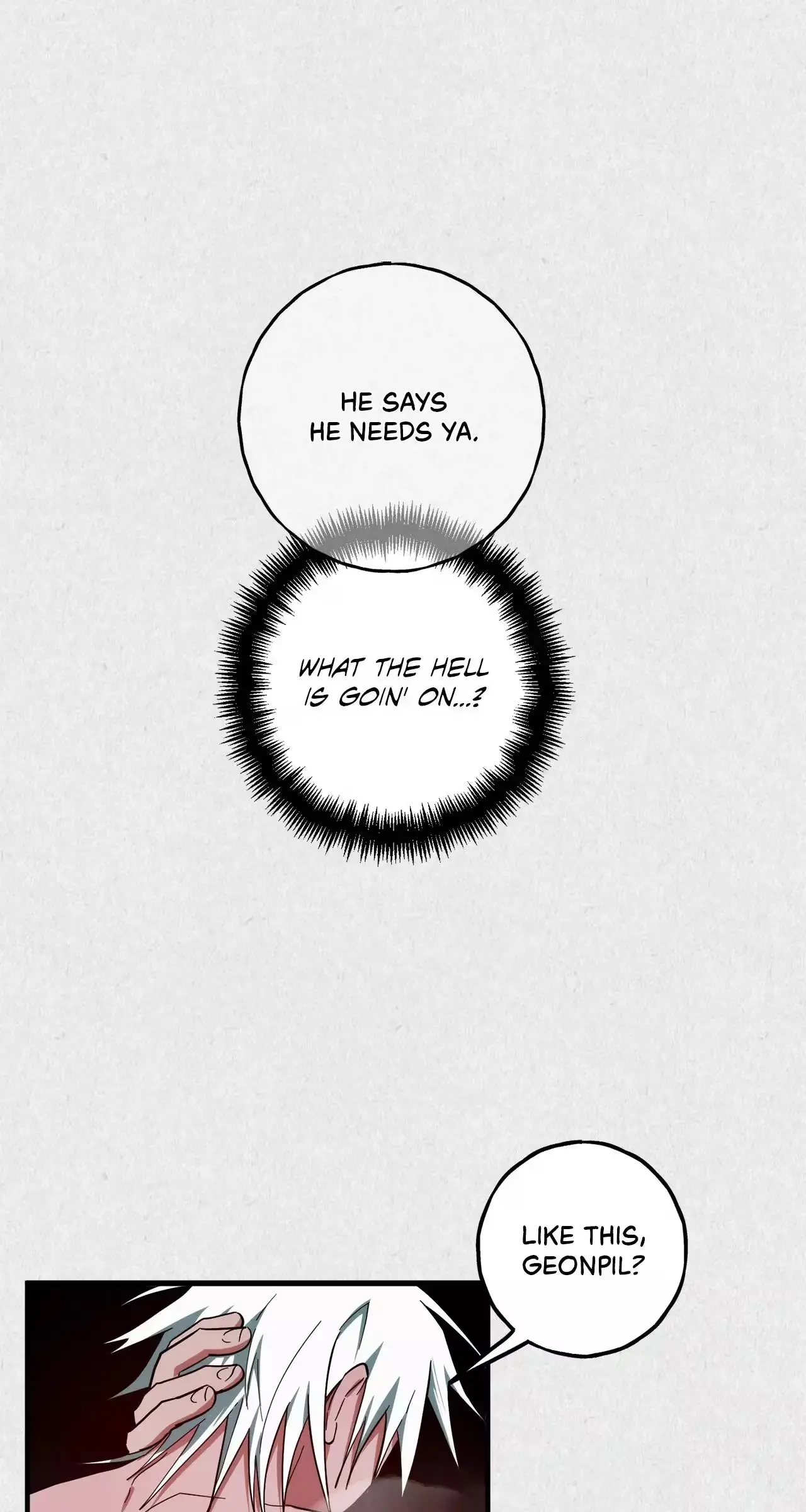 Read Whispering Tiger chapter 22 image 2 on Lezhin