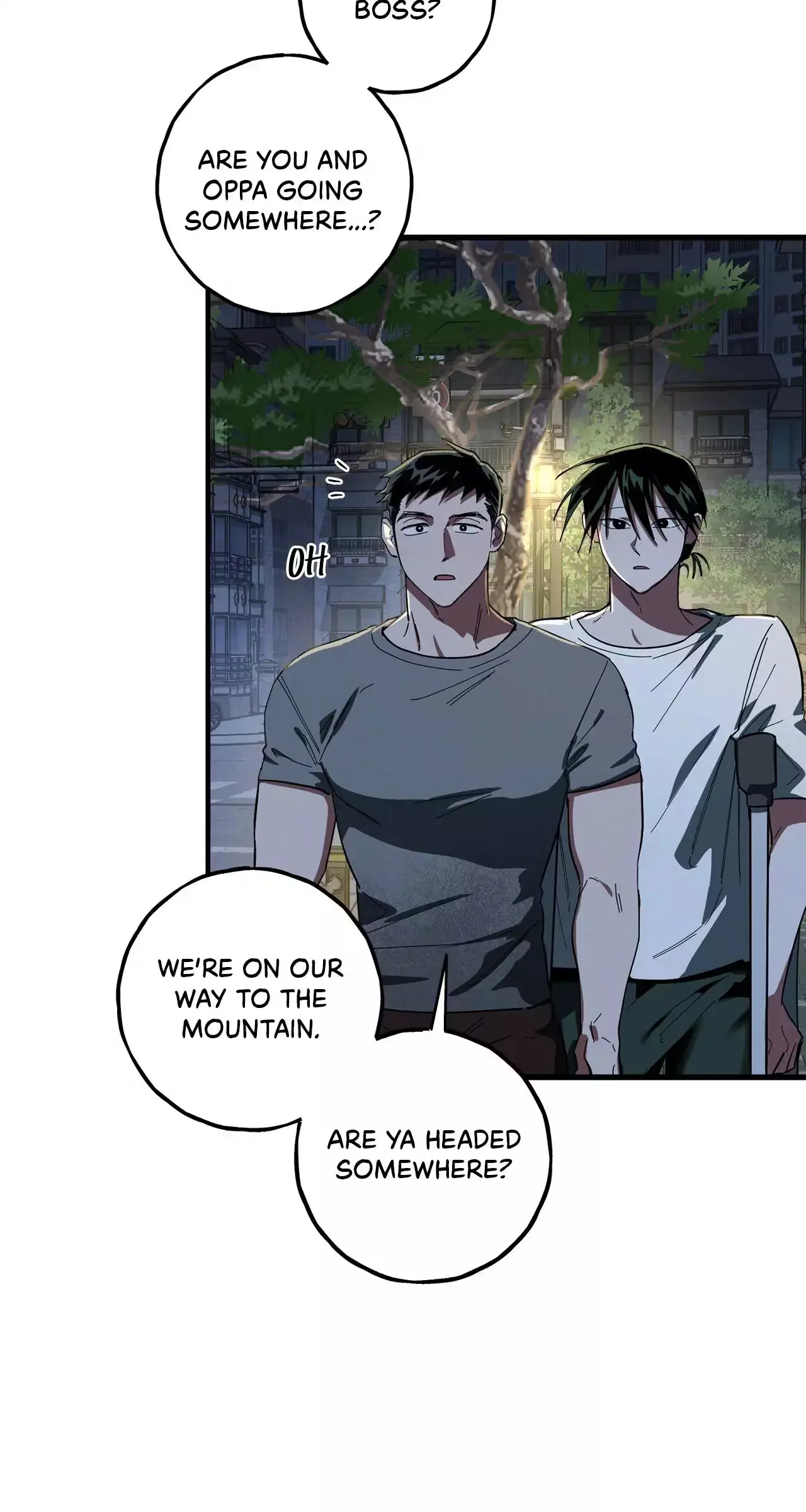 Read Whispering Tiger chapter 22 image 71 on Lezhin