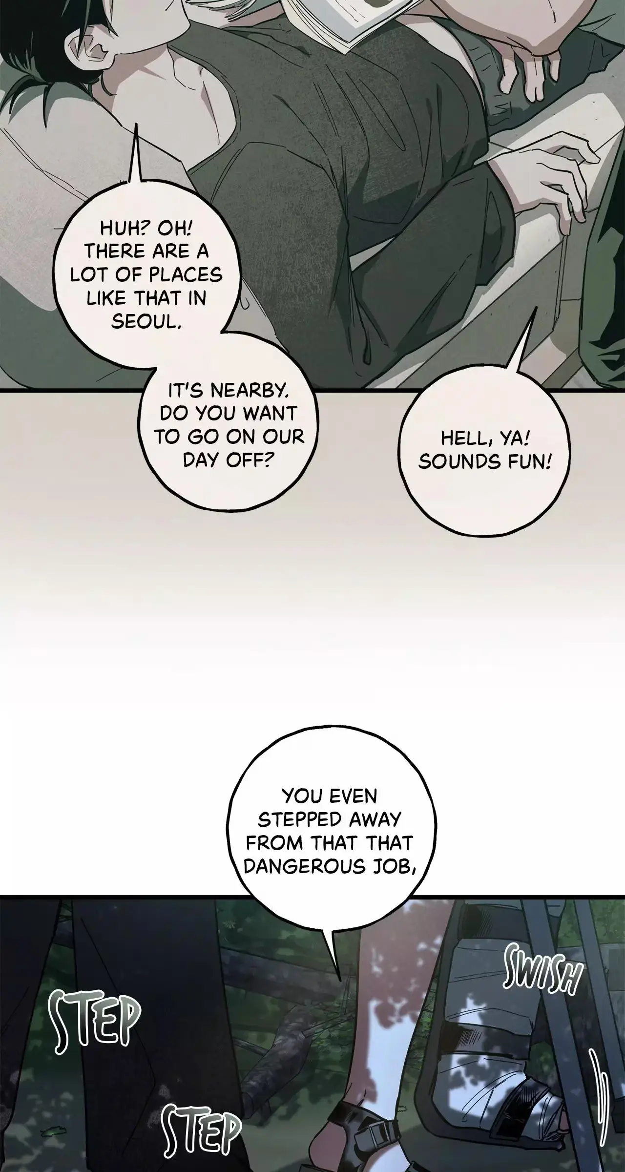 Read Whispering Tiger chapter 22 image 82 on Lezhin