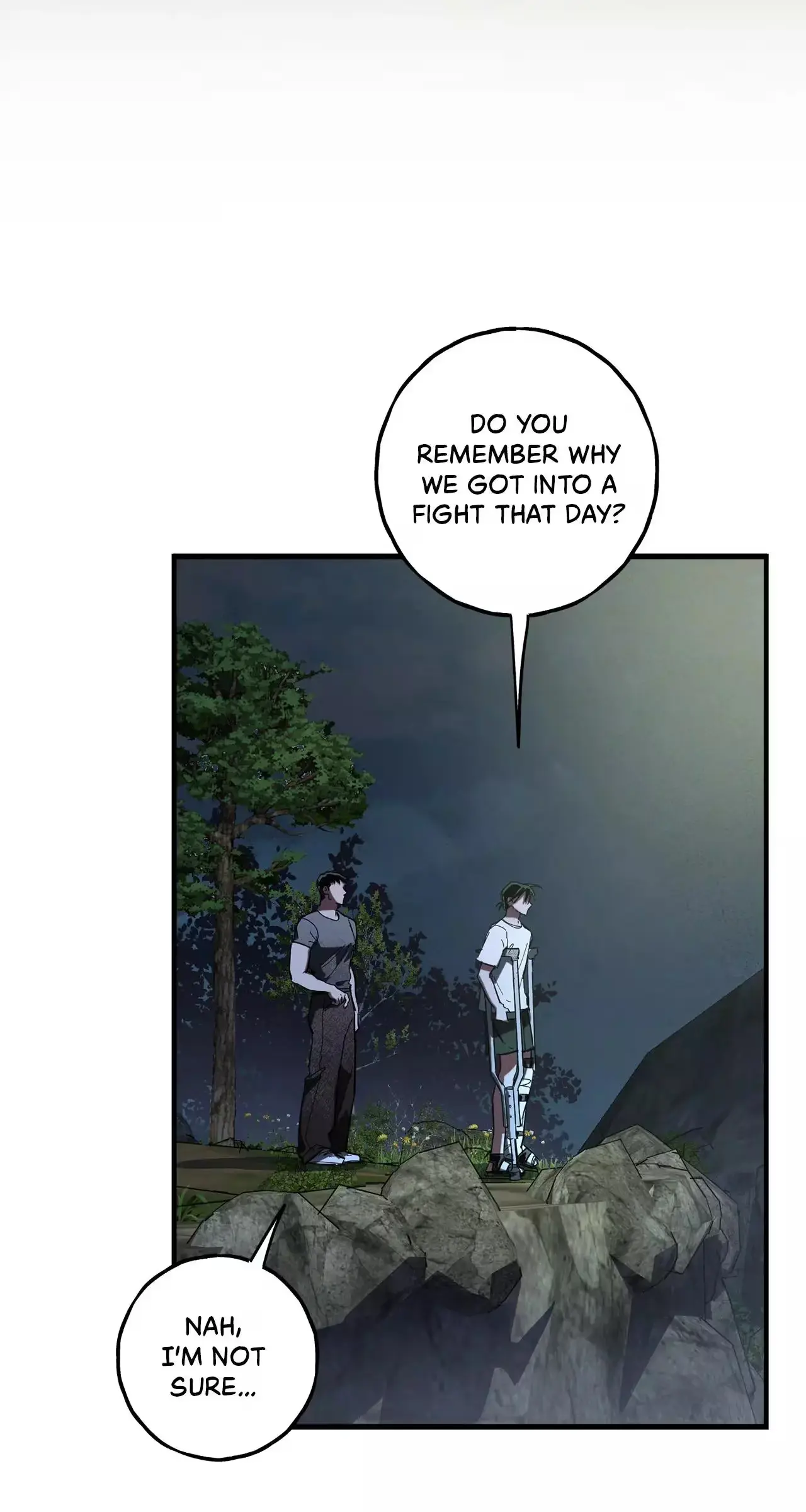 Read Whispering Tiger chapter 22 image 85 on Lezhin