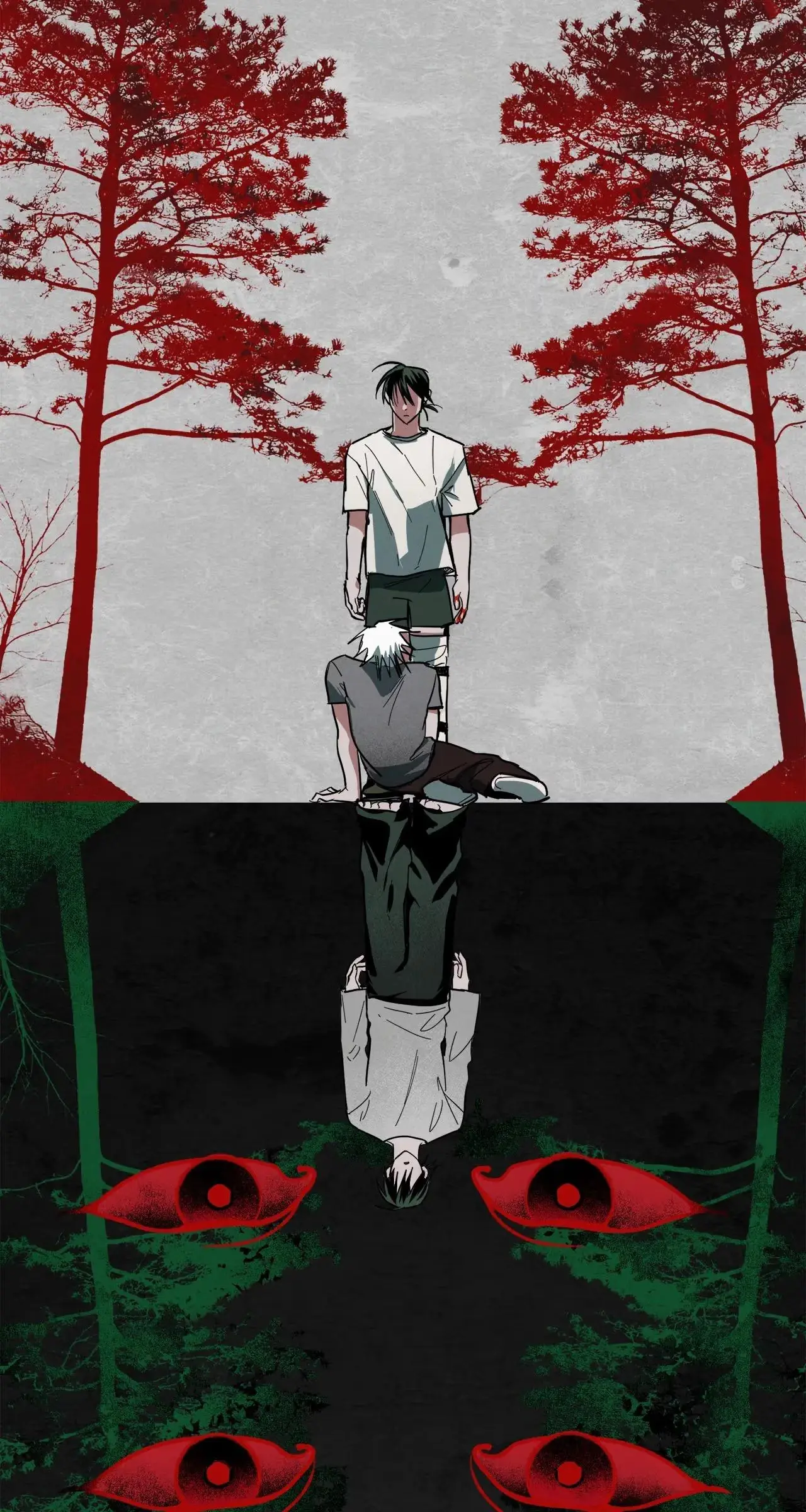 Read Whispering Tiger chapter 23 image 11 on Lezhin