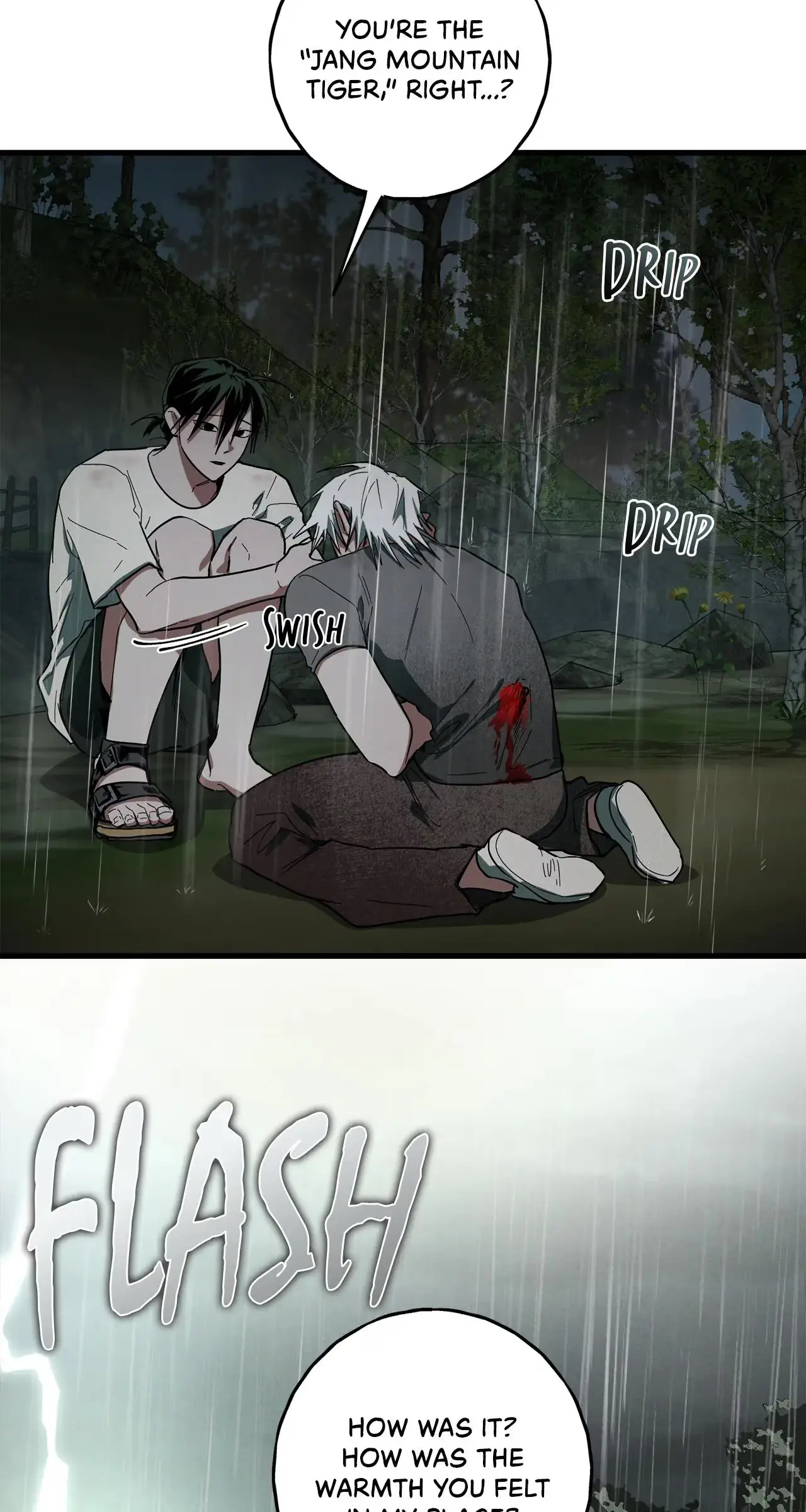 Read Whispering Tiger chapter 23 image 15 on Lezhin