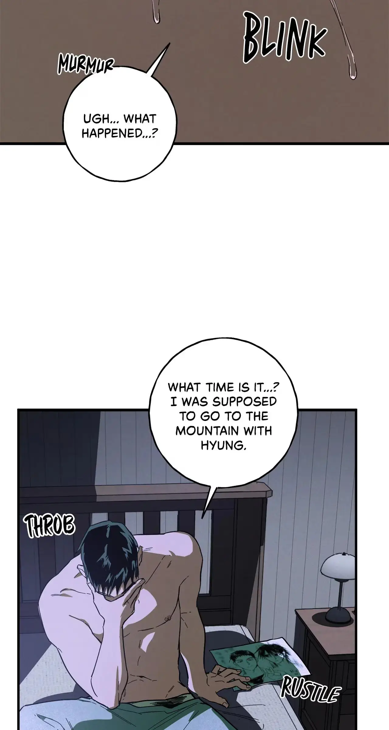 Read Whispering Tiger chapter 23 image 36 on Lezhin