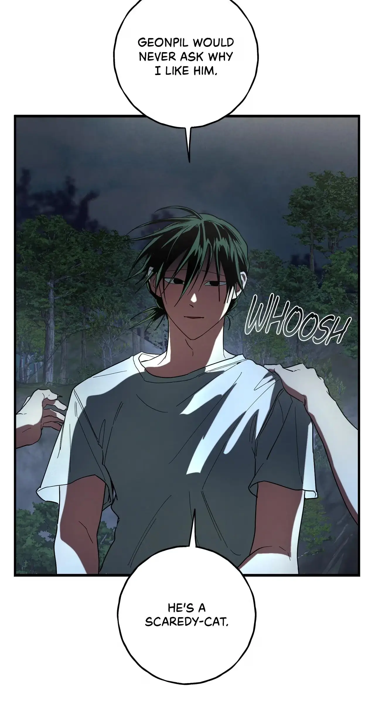 Read Whispering Tiger chapter 23 image 4 on Lezhin