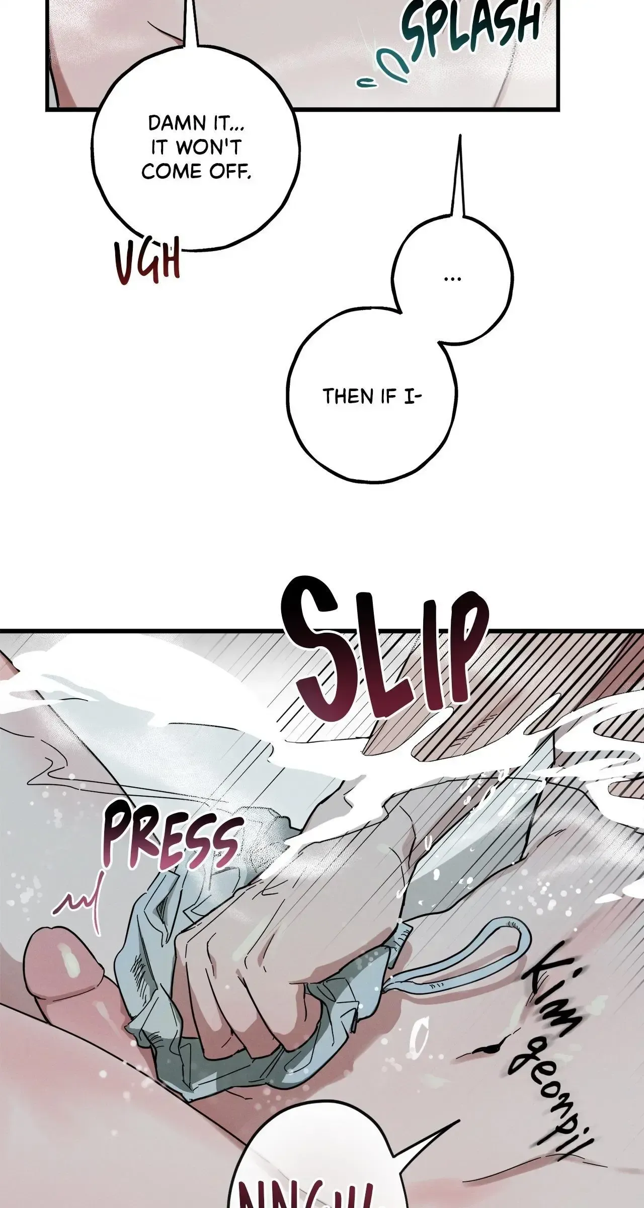 Read Whispering Tiger chapter 8 image 32 on Lezhin