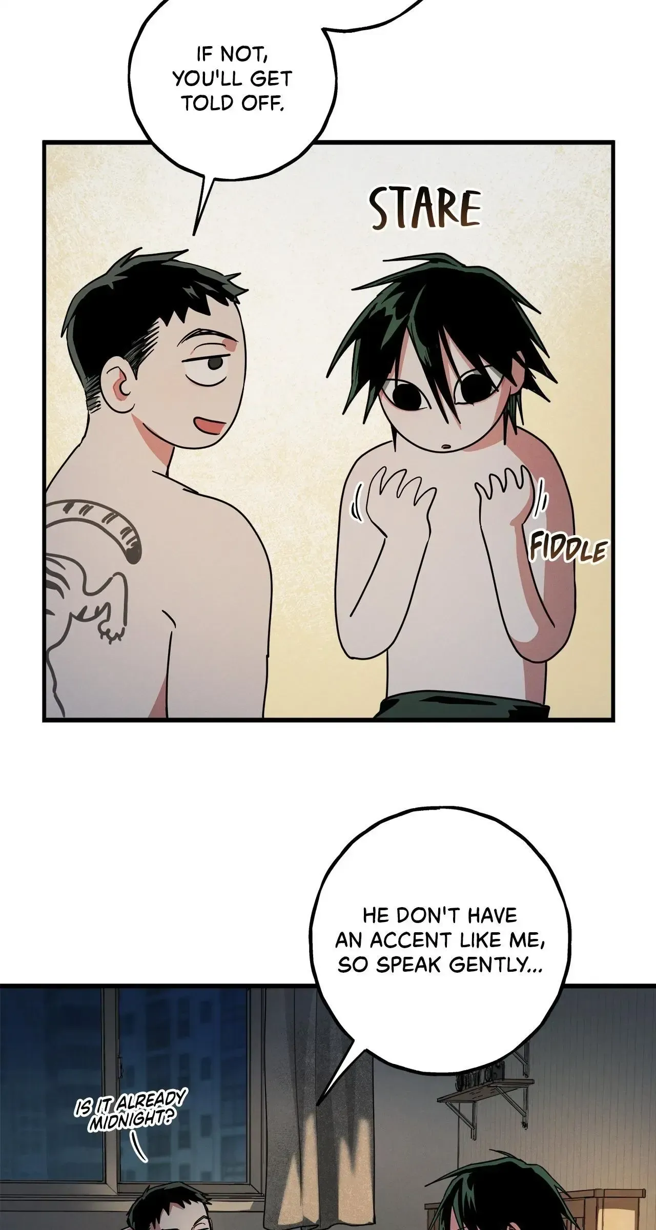 Read Whispering Tiger chapter 8 image 45 on Lezhin