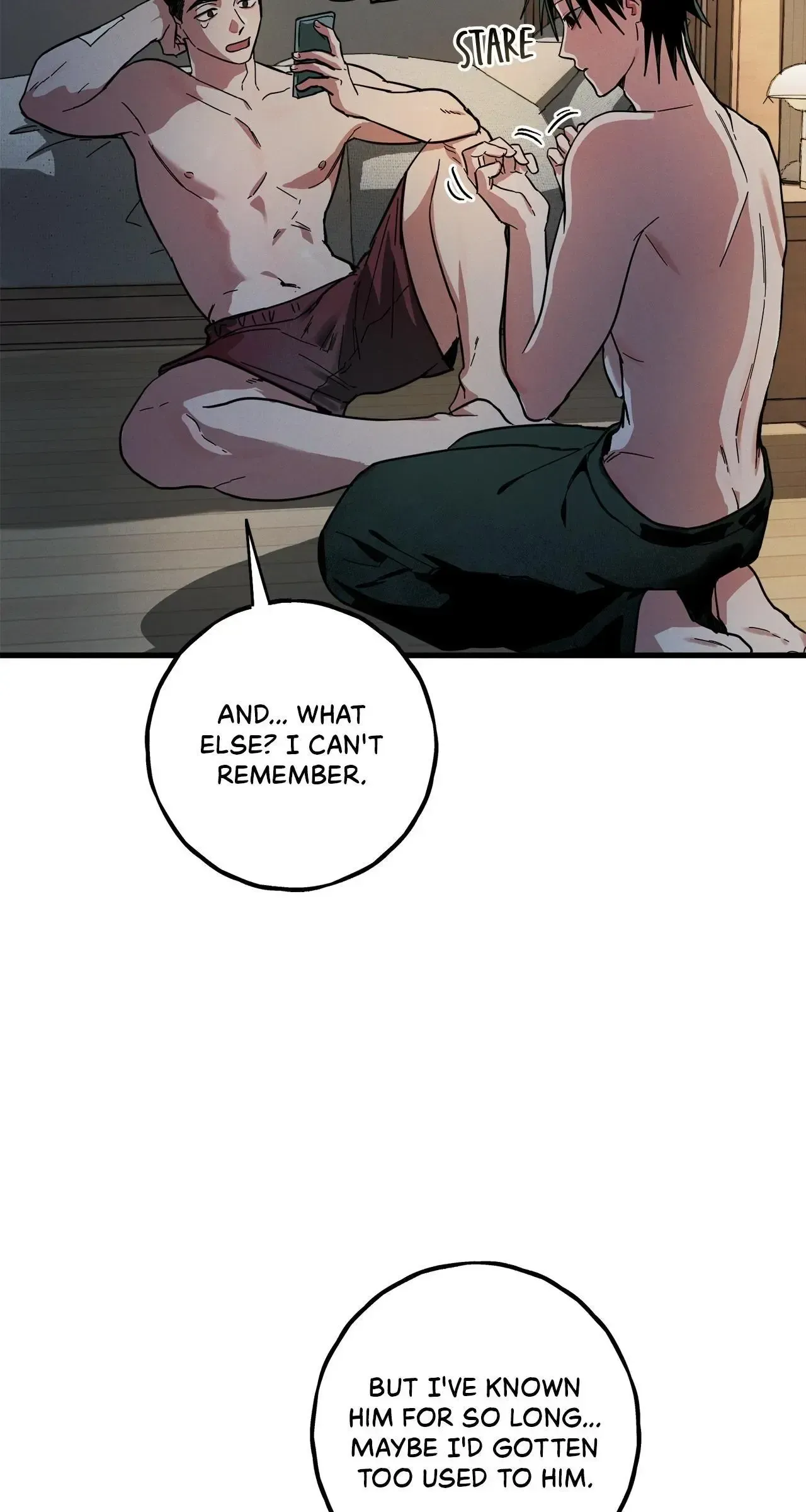 Read Whispering Tiger chapter 8 image 46 on Lezhin