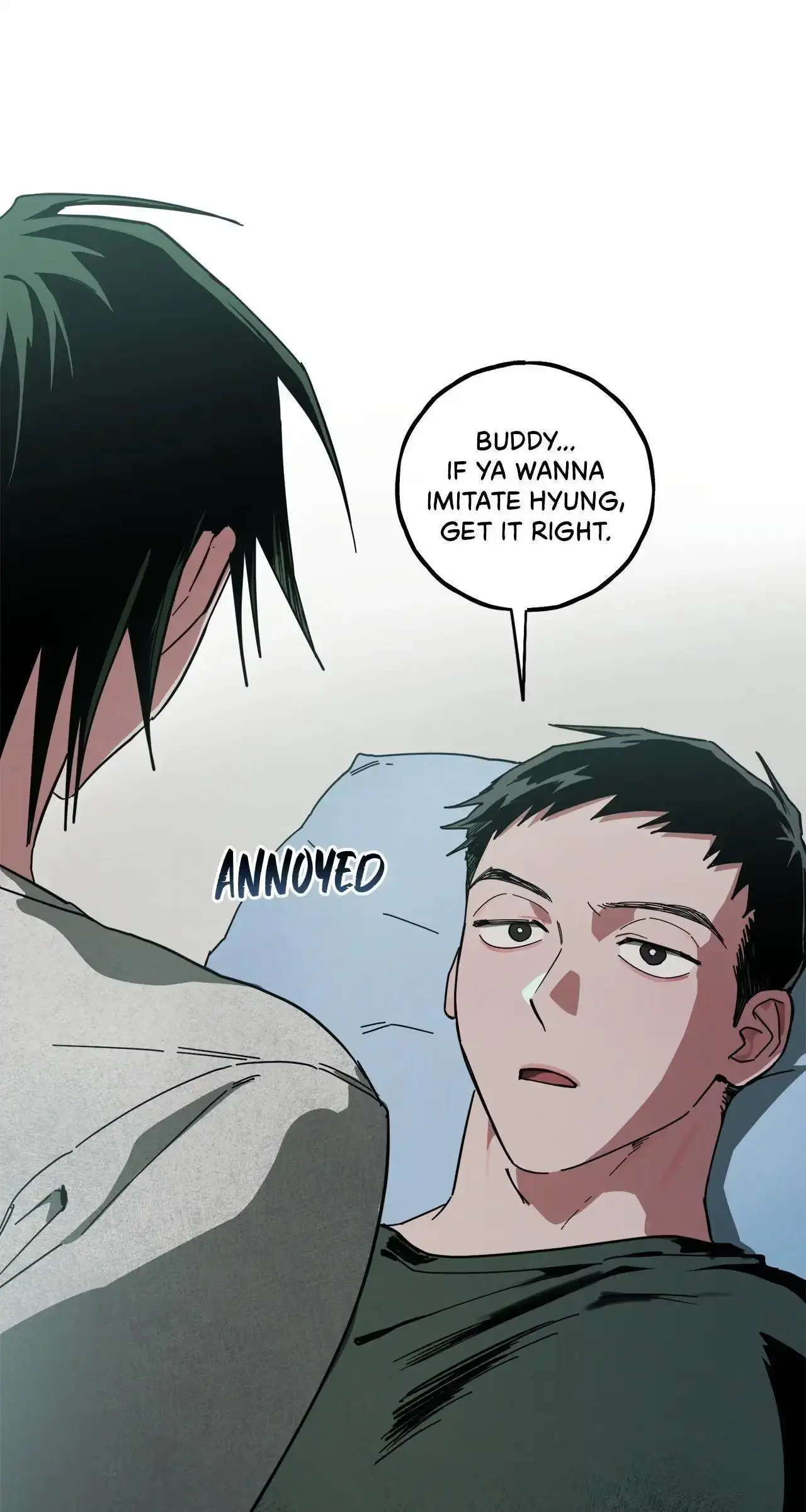 Read Whispering Tiger chapter 8 image 5 on Lezhin