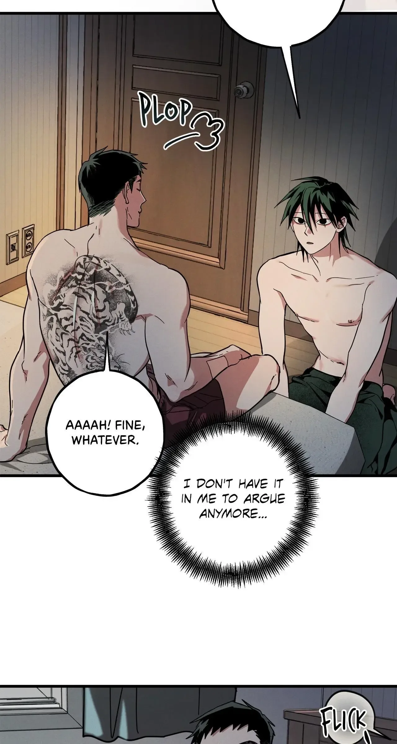 Read Whispering Tiger chapter 8 image 52 on Lezhin