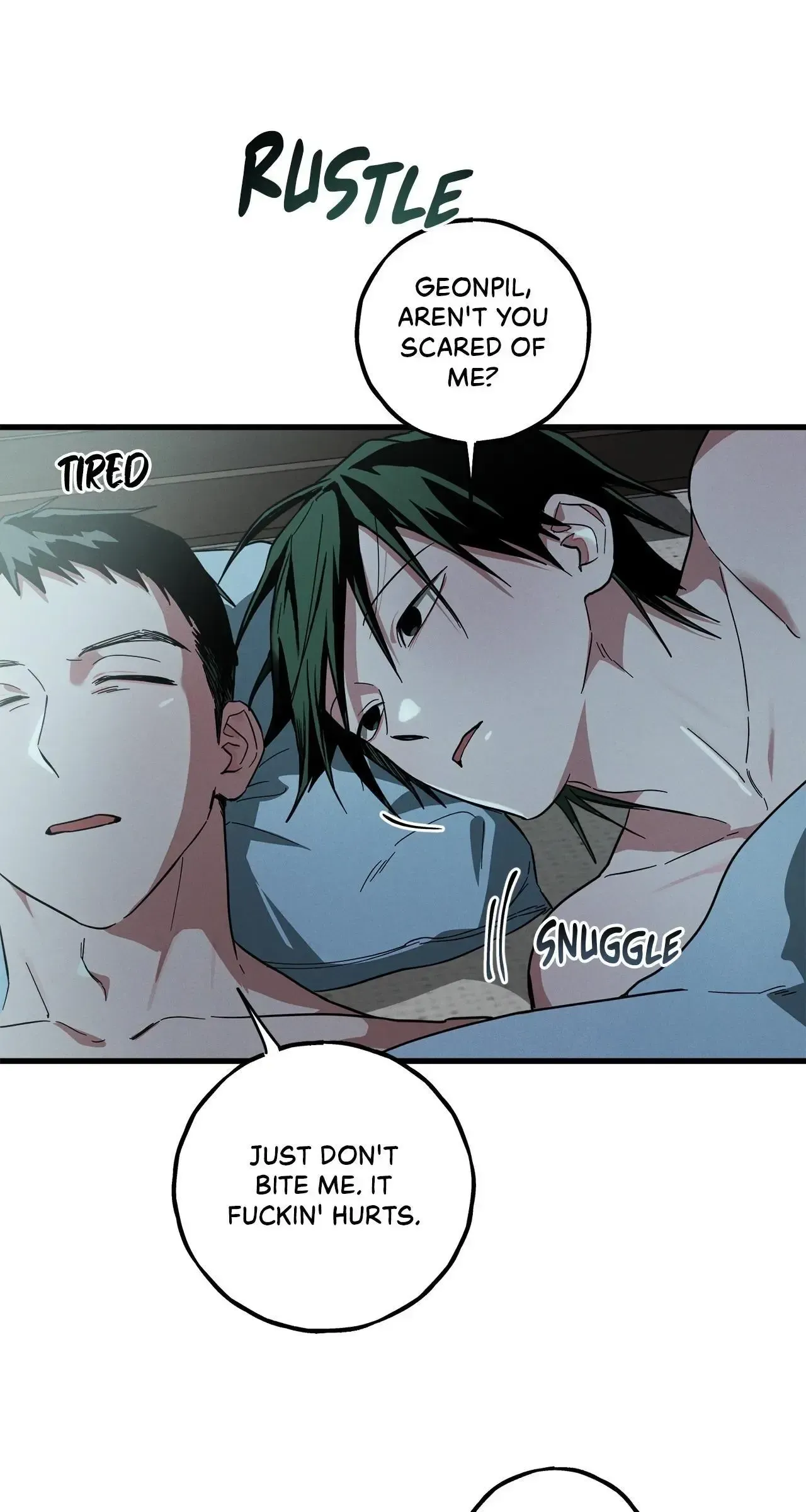 Read Whispering Tiger chapter 8 image 54 on Lezhin
