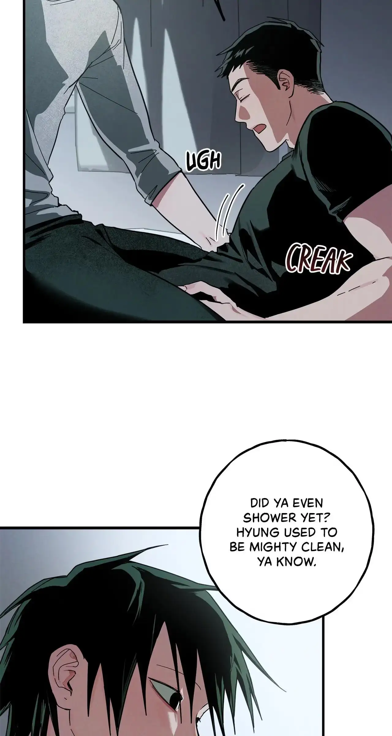 Read Whispering Tiger chapter 8 image 7 on Lezhin