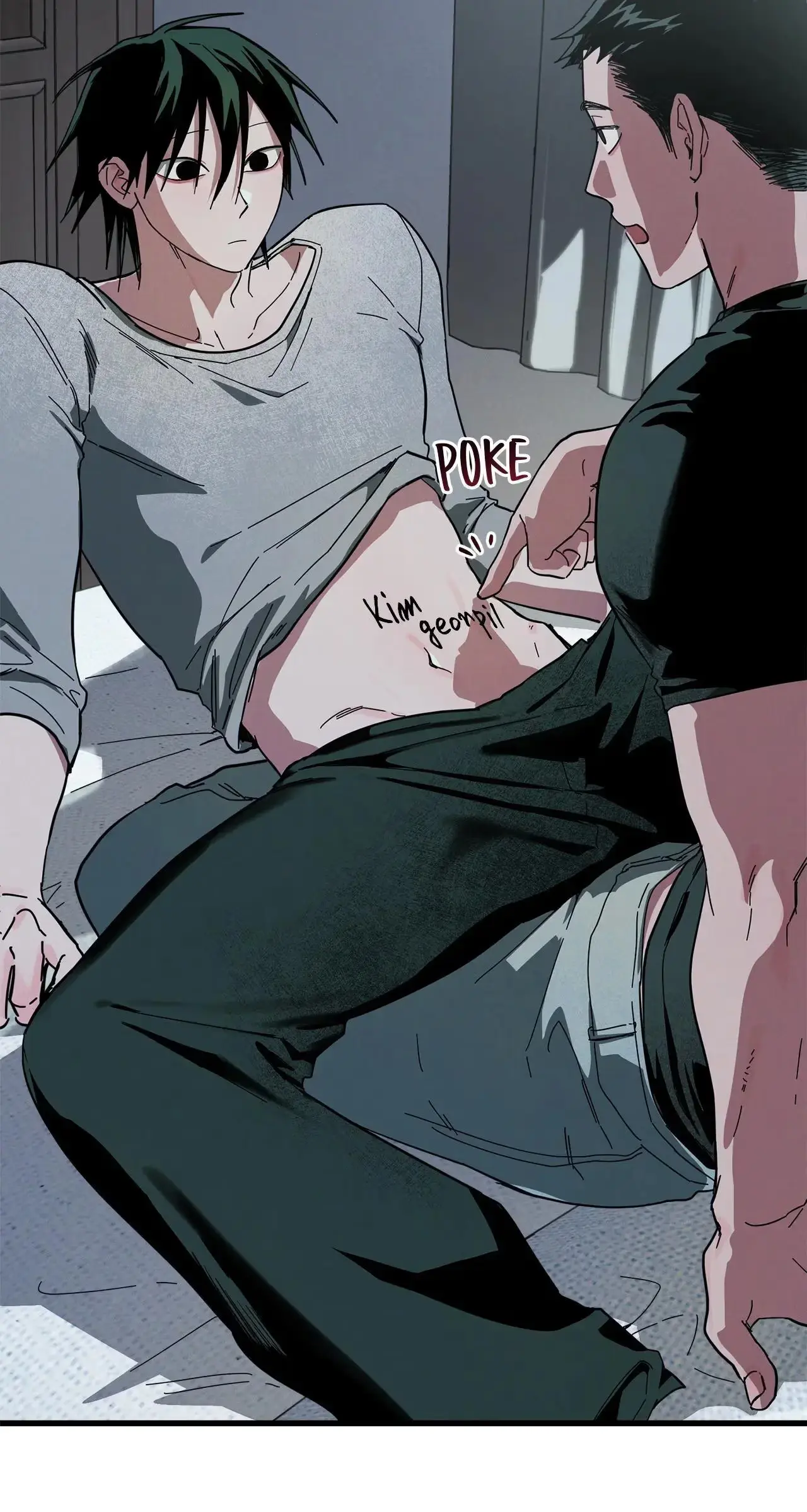 Read Whispering Tiger chapter 8 image 9 on Lezhin