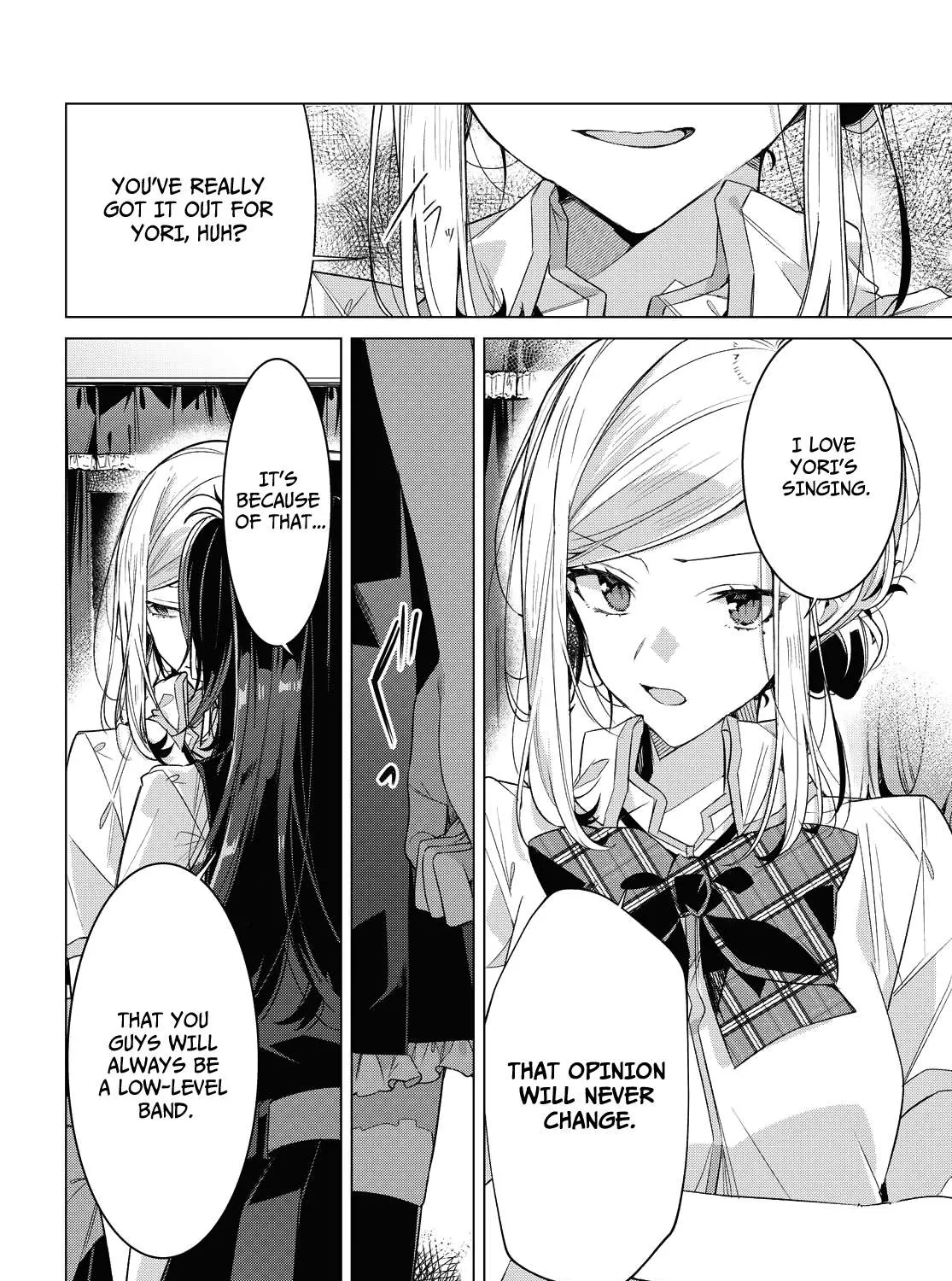Whispering You a Love Song Chapter 21 page 11 - 