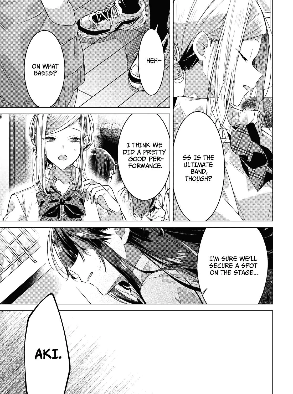 Whispering You a Love Song Chapter 21 page 13 - 