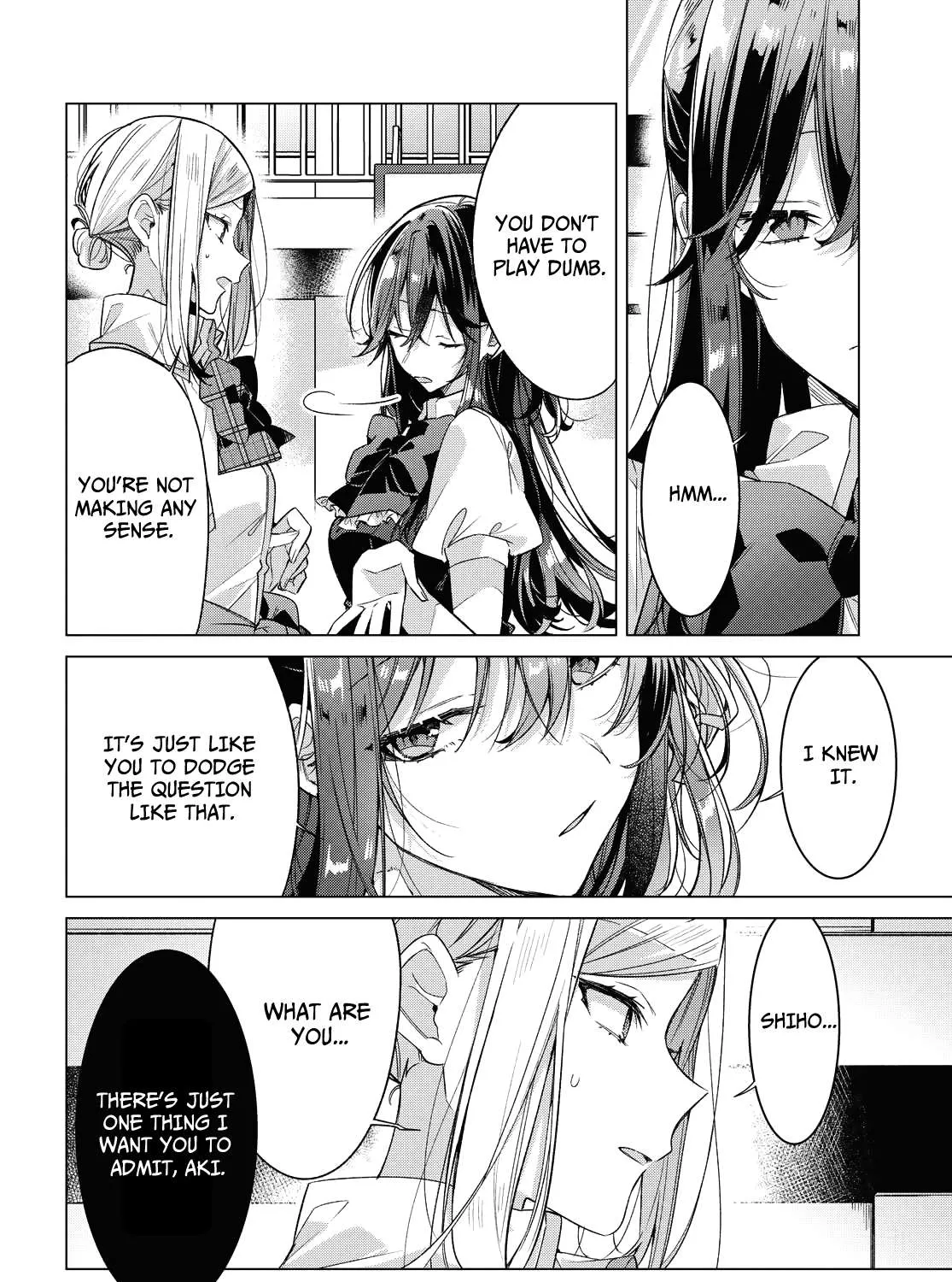 Whispering You a Love Song Chapter 21 page 7 - 