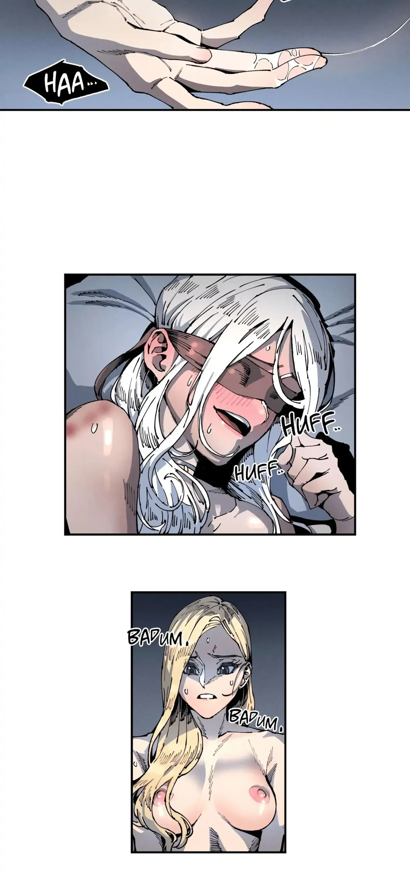 Read White Angels Get No Rest chapter 2 image 1 on Lezhin