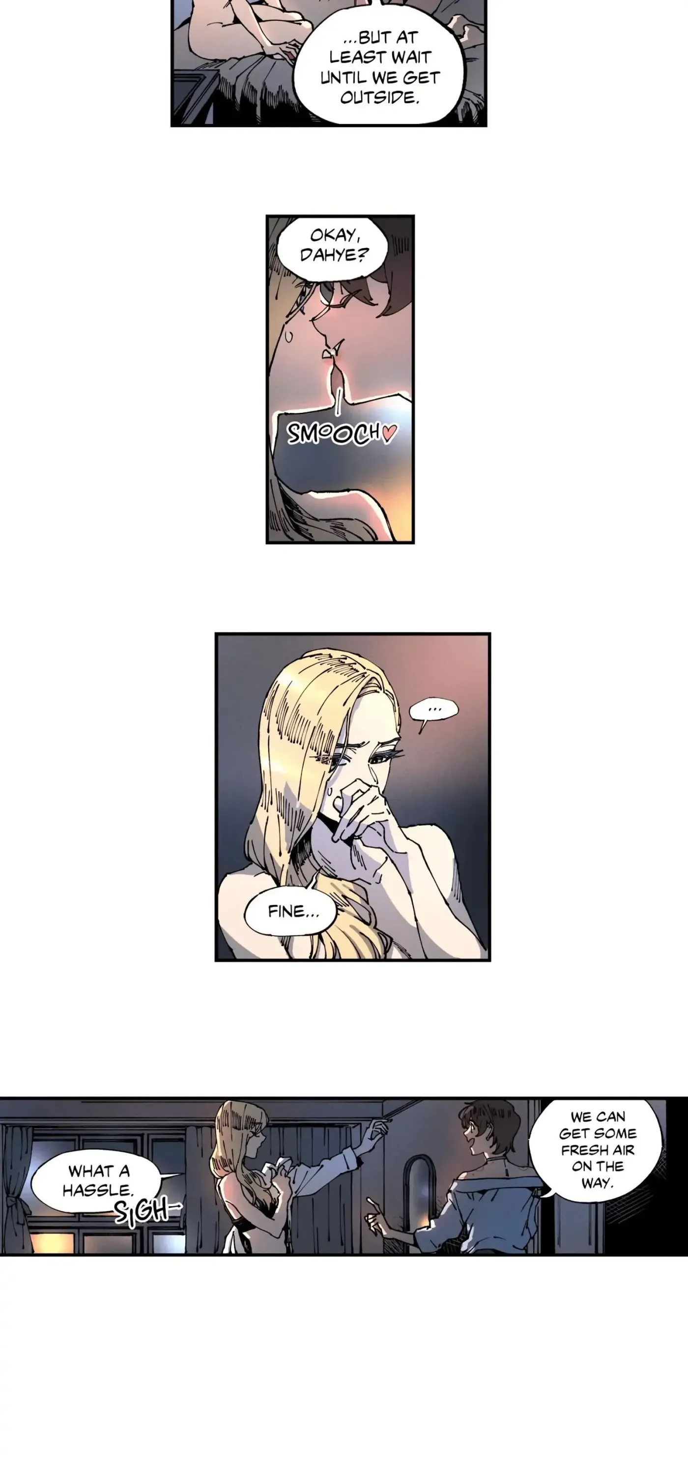 Read White Angels Get No Rest chapter 2 image 10 on Lezhin