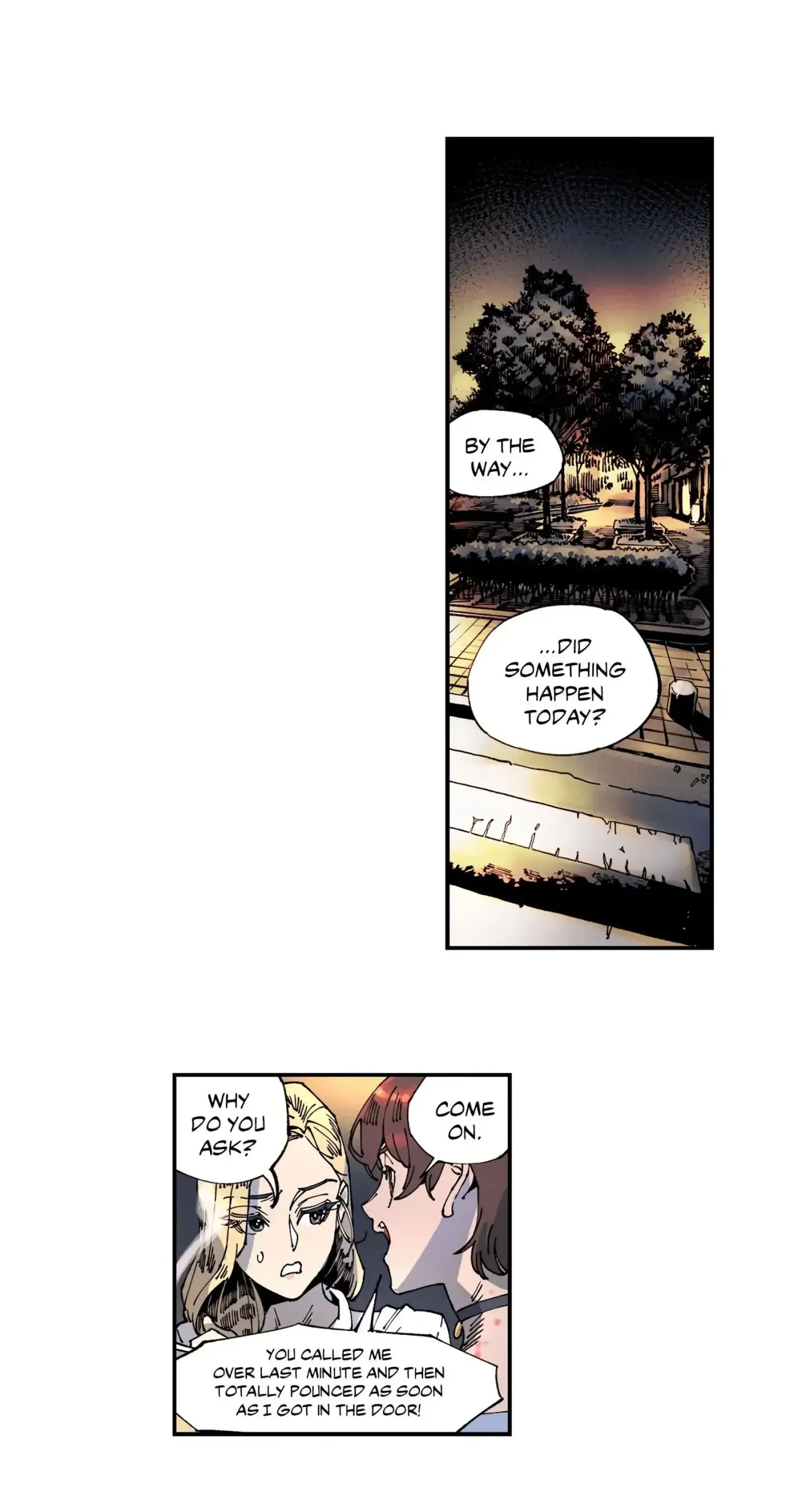 Read White Angels Get No Rest chapter 2 image 11 on Lezhin