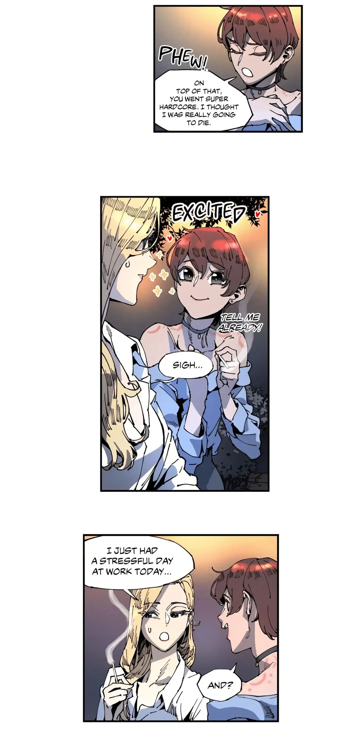 Read White Angels Get No Rest chapter 2 image 12 on Lezhin