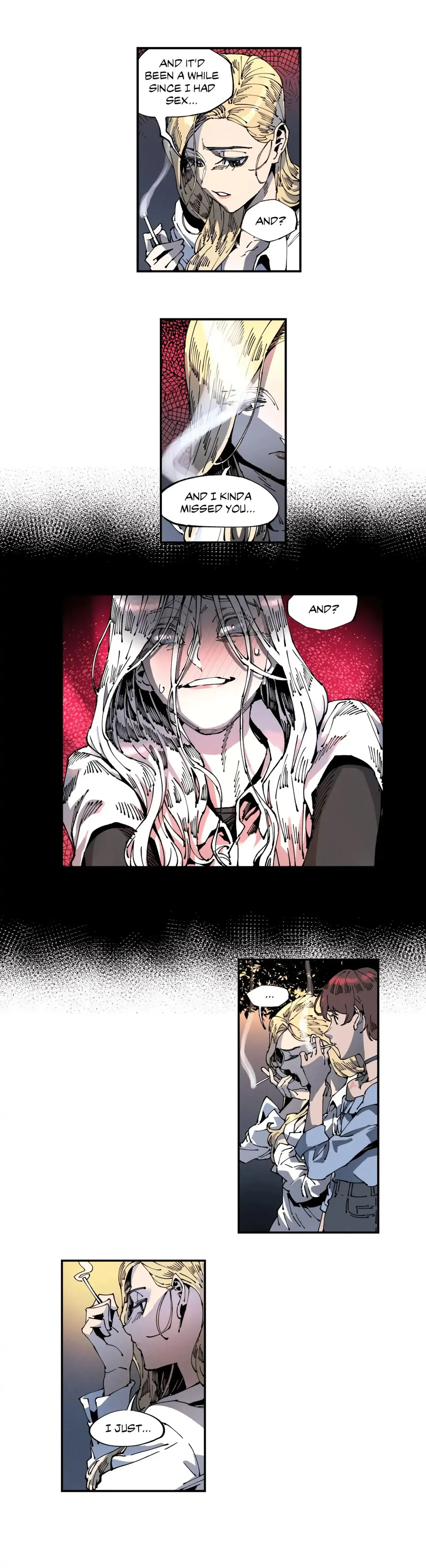 Read White Angels Get No Rest chapter 2 image 13 on Lezhin