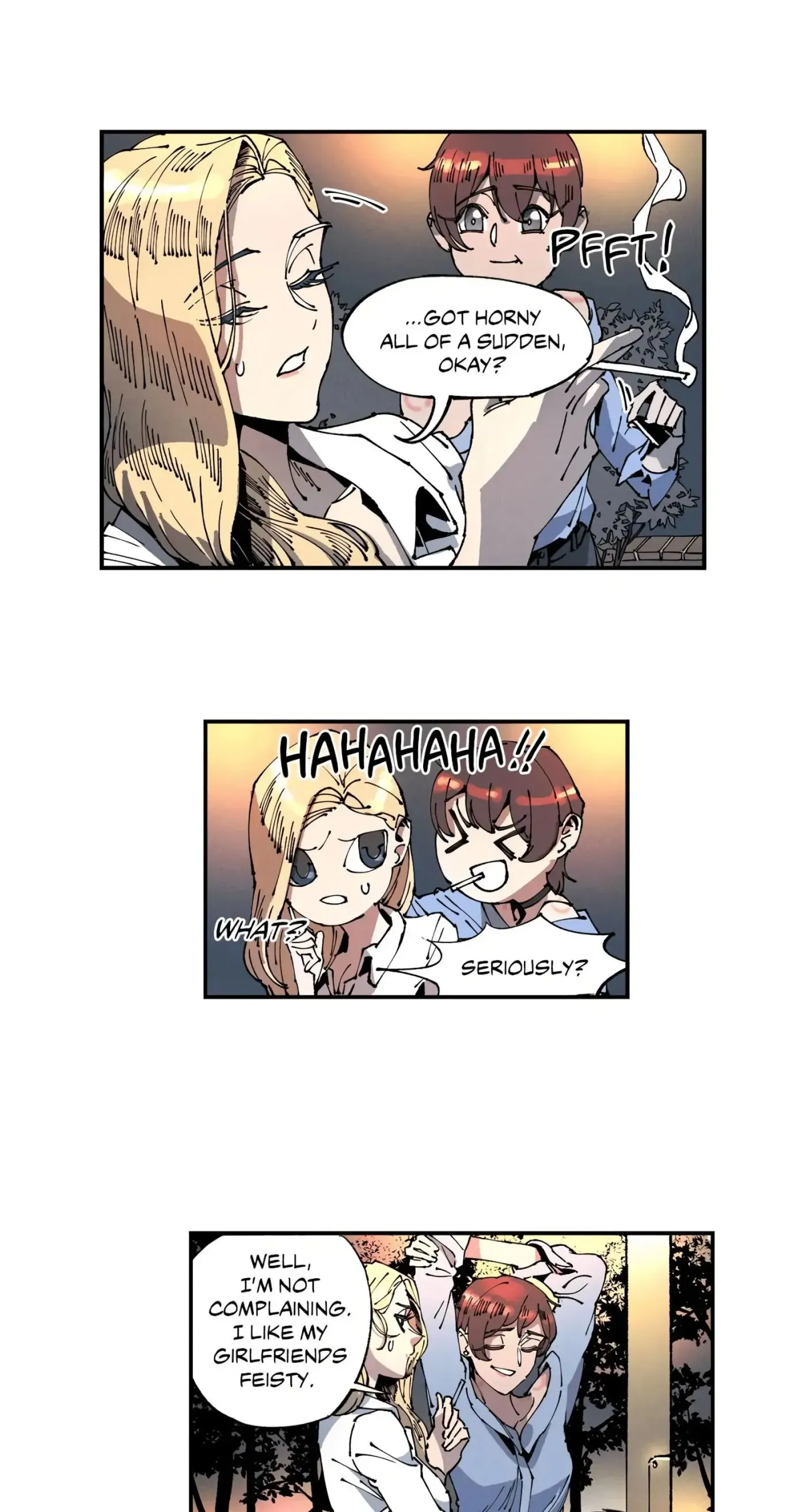 Read White Angels Get No Rest chapter 2 image 14 on Lezhin