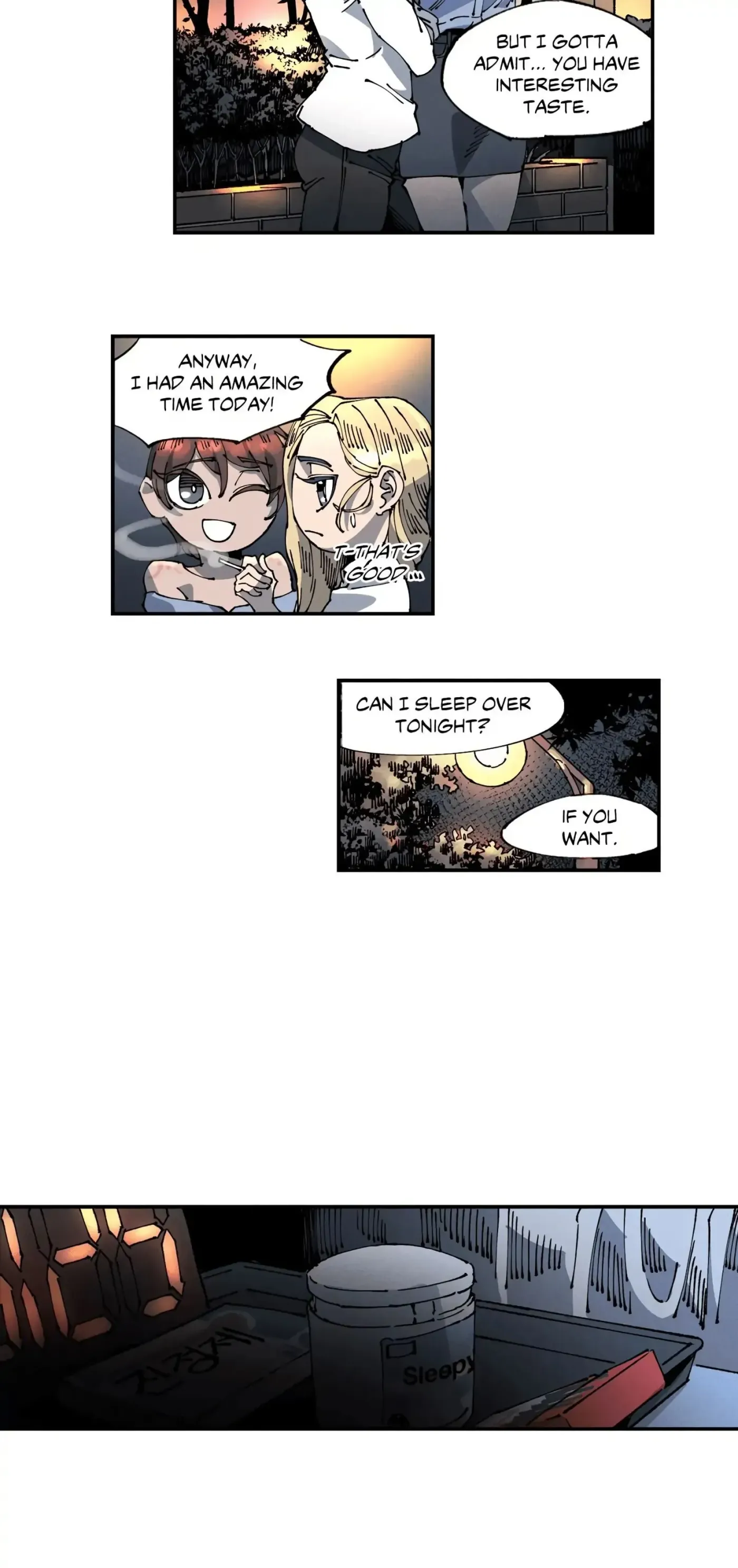 Read White Angels Get No Rest chapter 2 image 15 on Lezhin