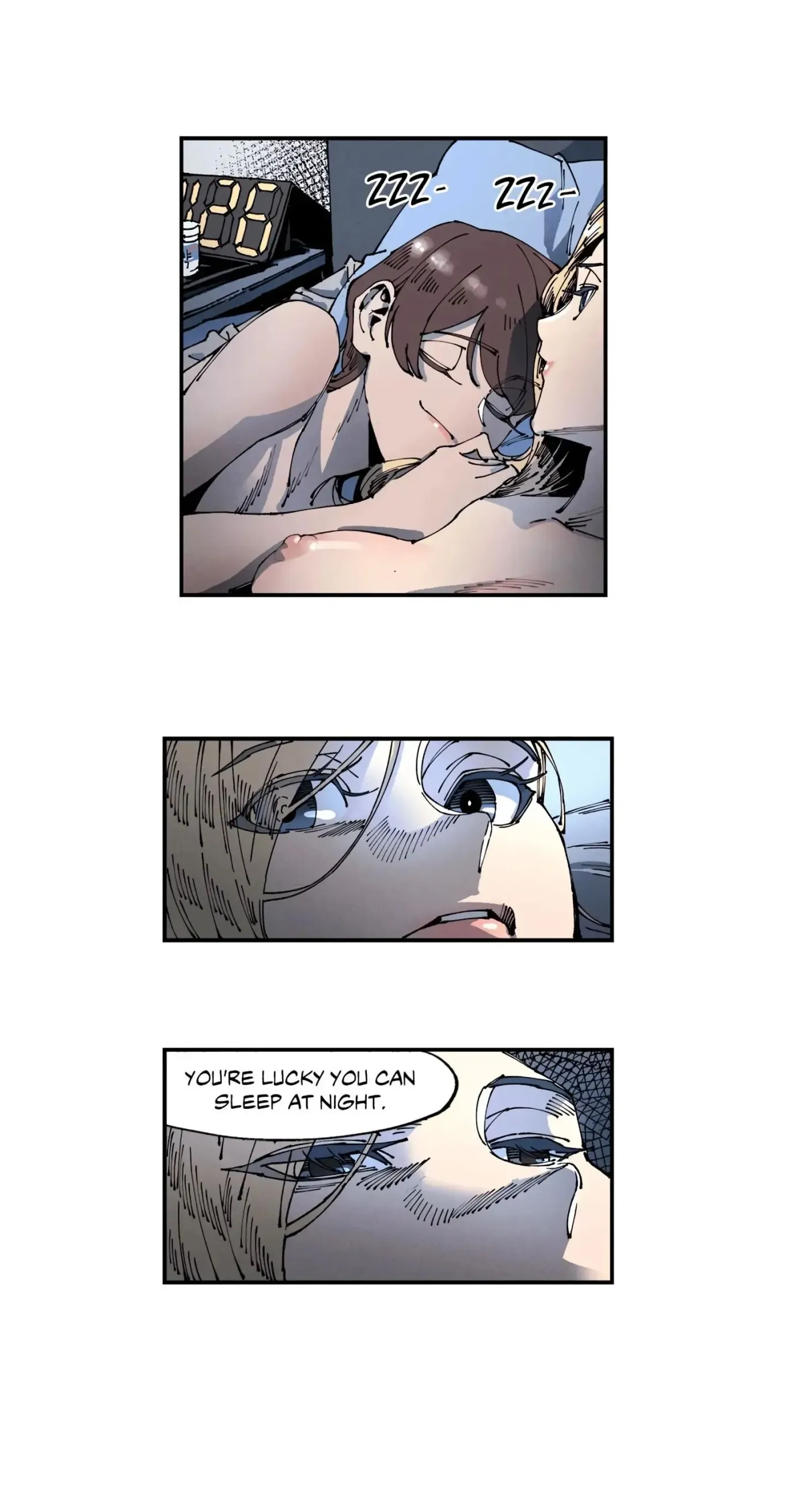 Read White Angels Get No Rest chapter 2 image 16 on Lezhin