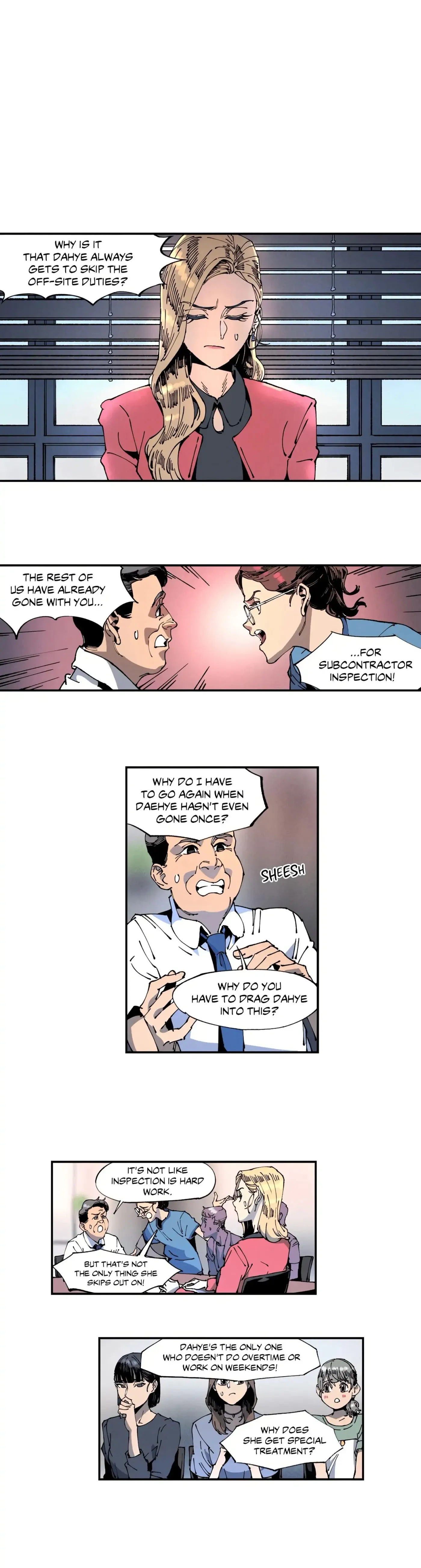 Read White Angels Get No Rest chapter 2 image 18 on Lezhin