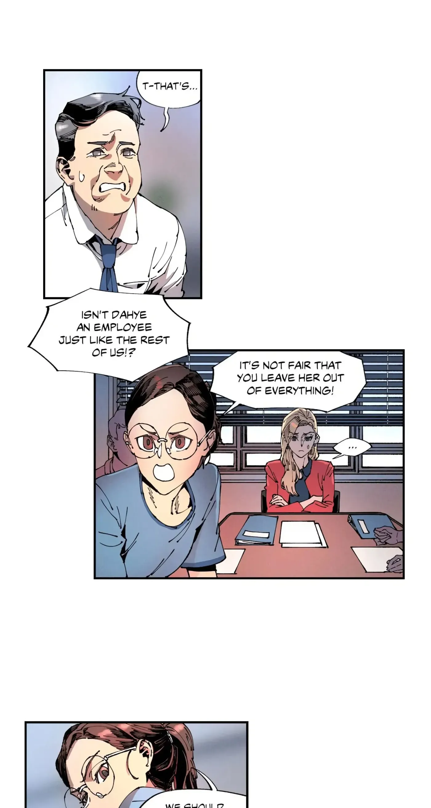 Read White Angels Get No Rest chapter 2 image 19 on Lezhin