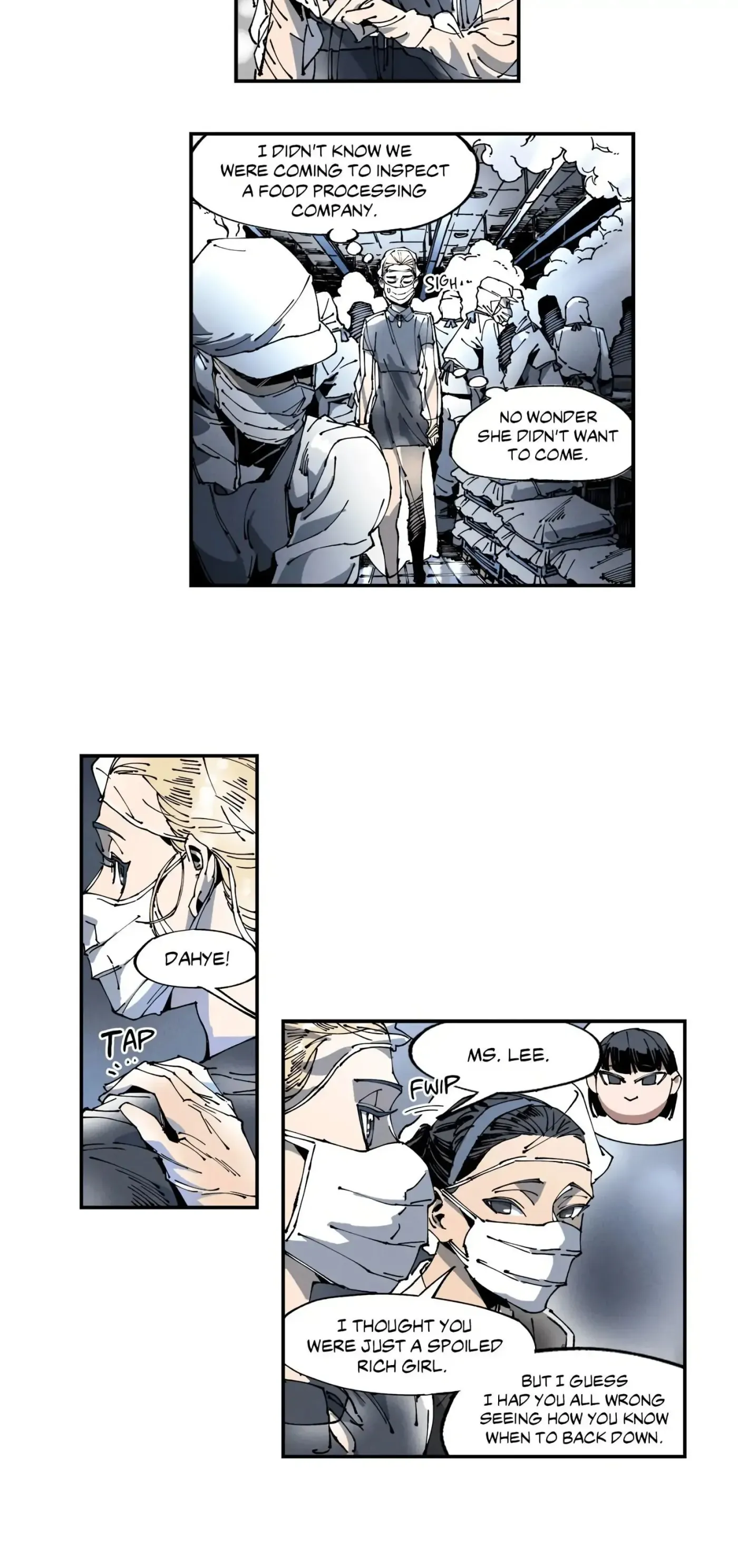 Read White Angels Get No Rest chapter 2 image 22 on Lezhin