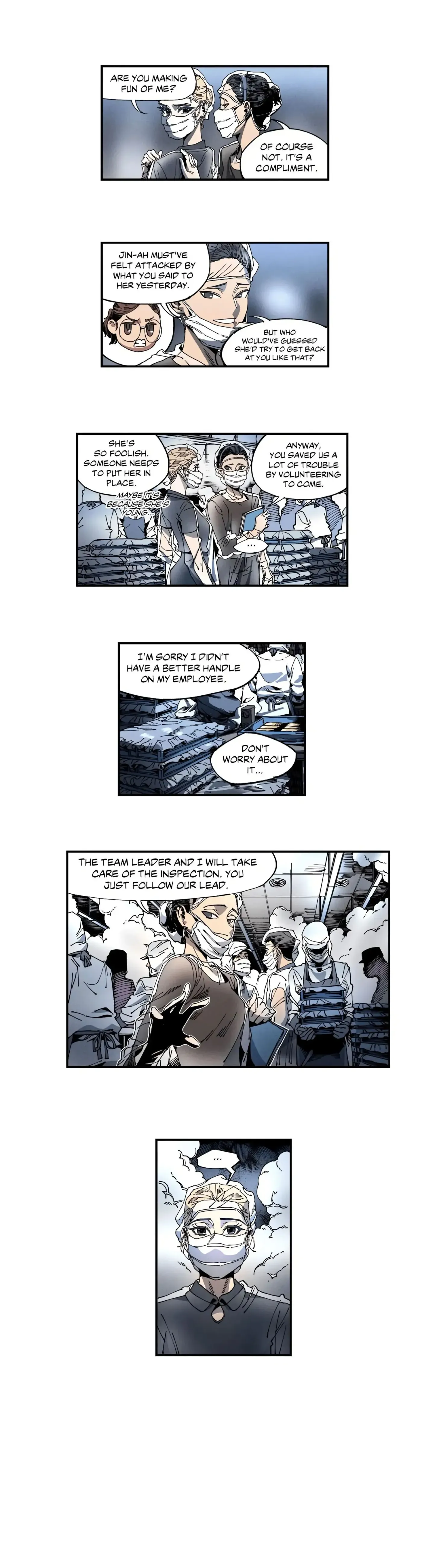 Read White Angels Get No Rest chapter 2 image 23 on Lezhin