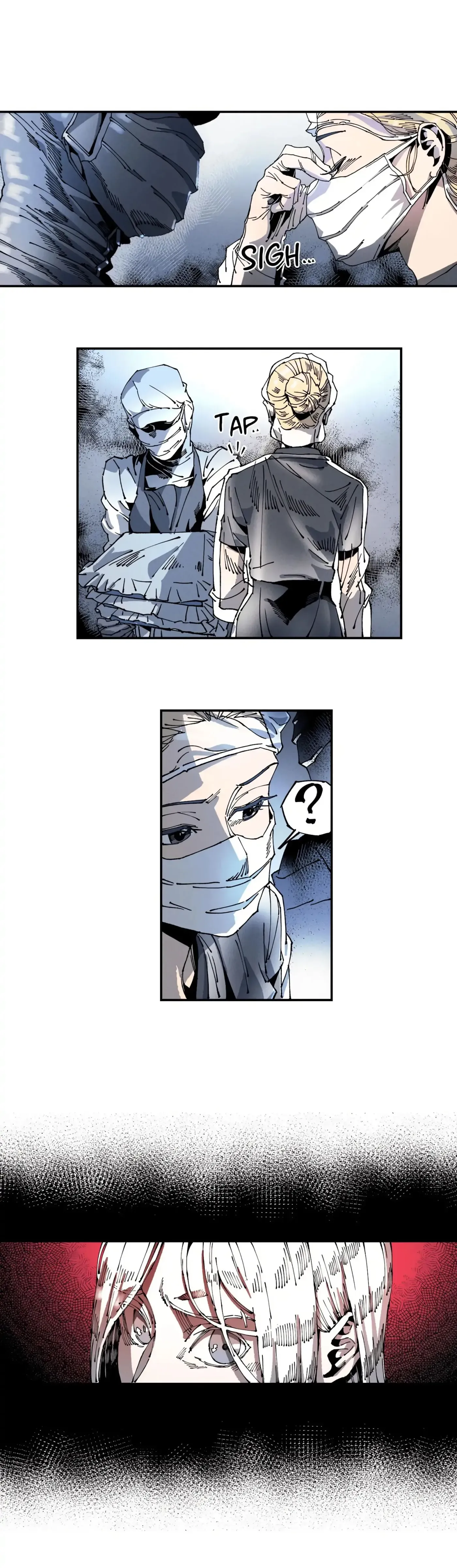 Read White Angels Get No Rest chapter 2 image 24 on Lezhin