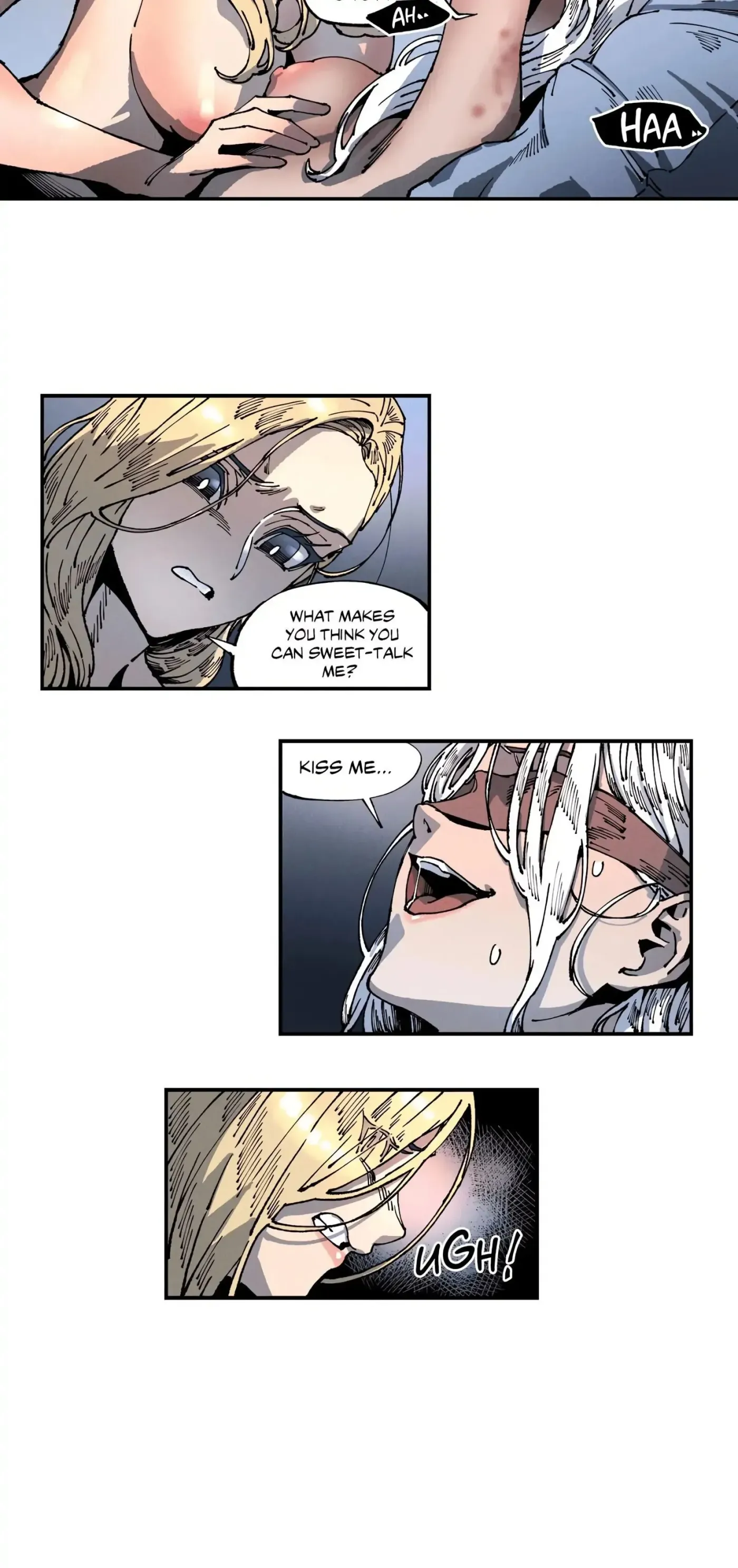 Read White Angels Get No Rest chapter 2 image 3 on Lezhin