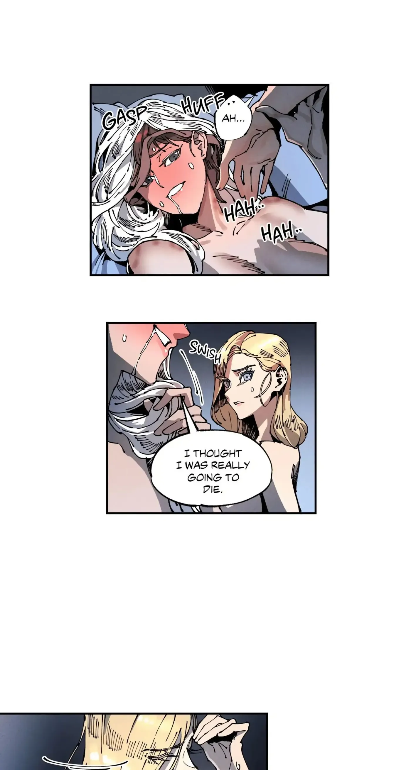 Read White Angels Get No Rest chapter 2 image 7 on Lezhin